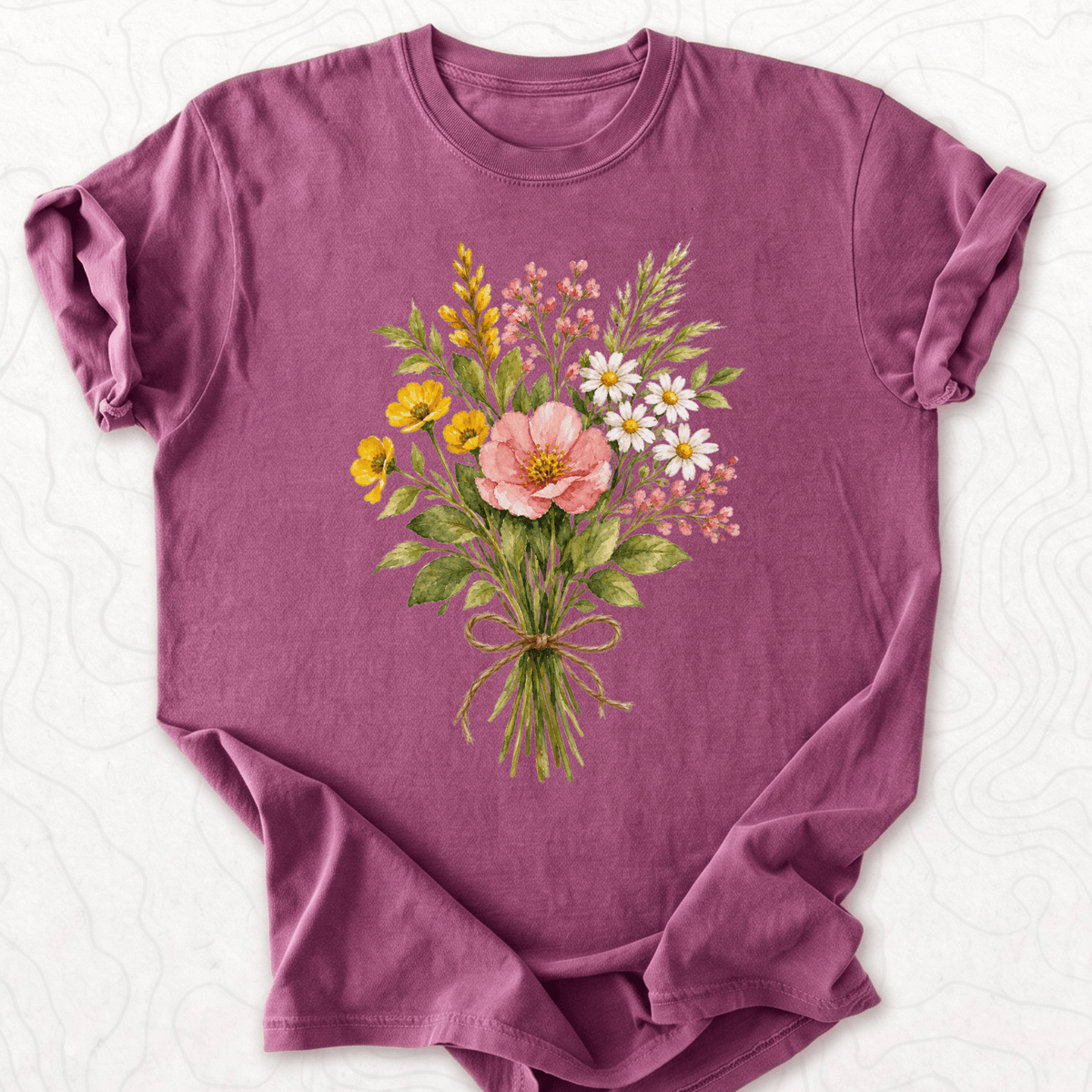 Wildflower Bouquet T-shirt