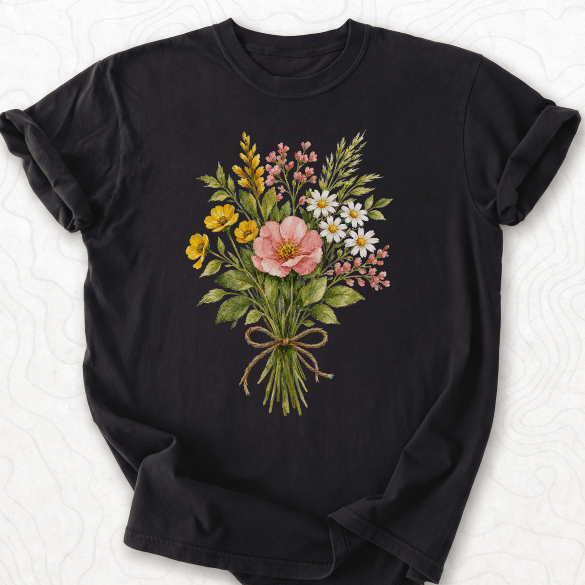 Wildflower Bouquet T-shirt