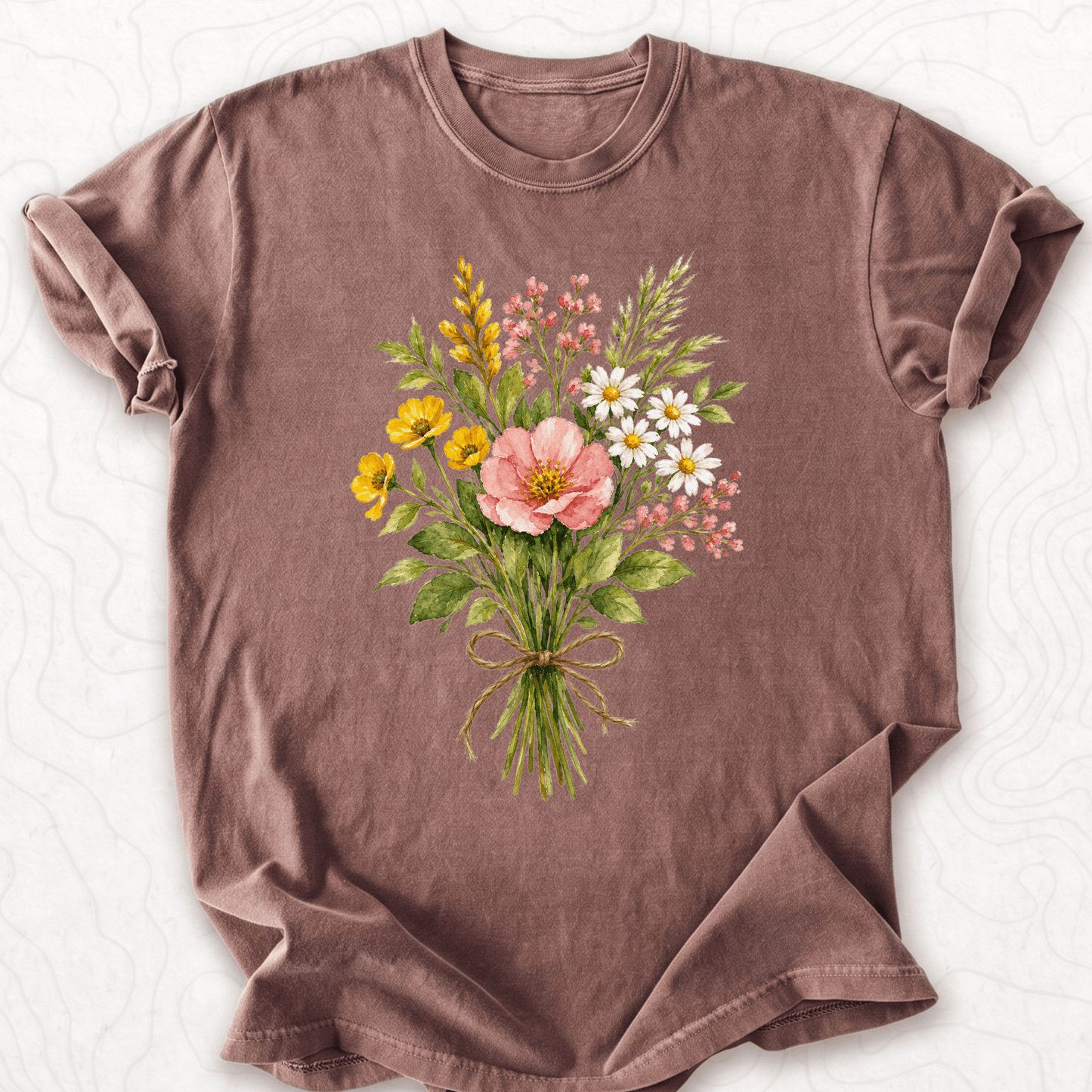 Wildflower Bouquet T-shirt