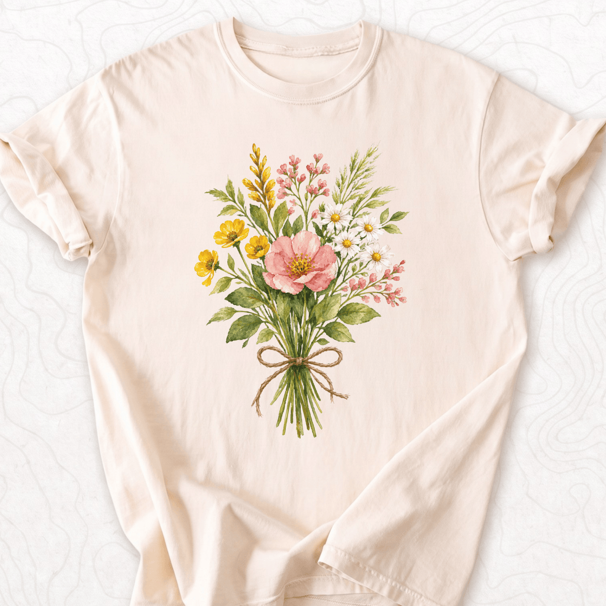 Wildflower Bouquet T-shirt
