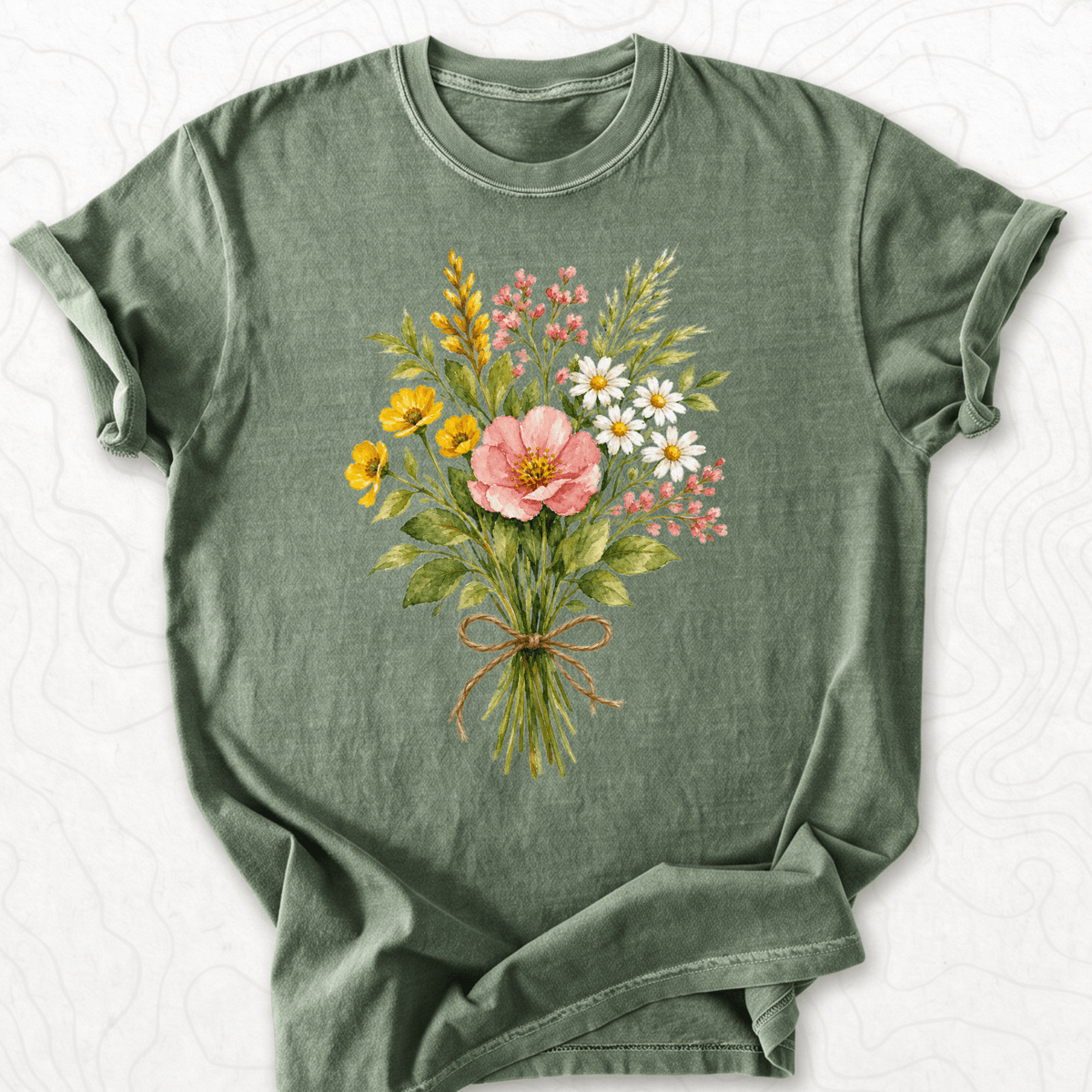 Wildflower Bouquet T-shirt