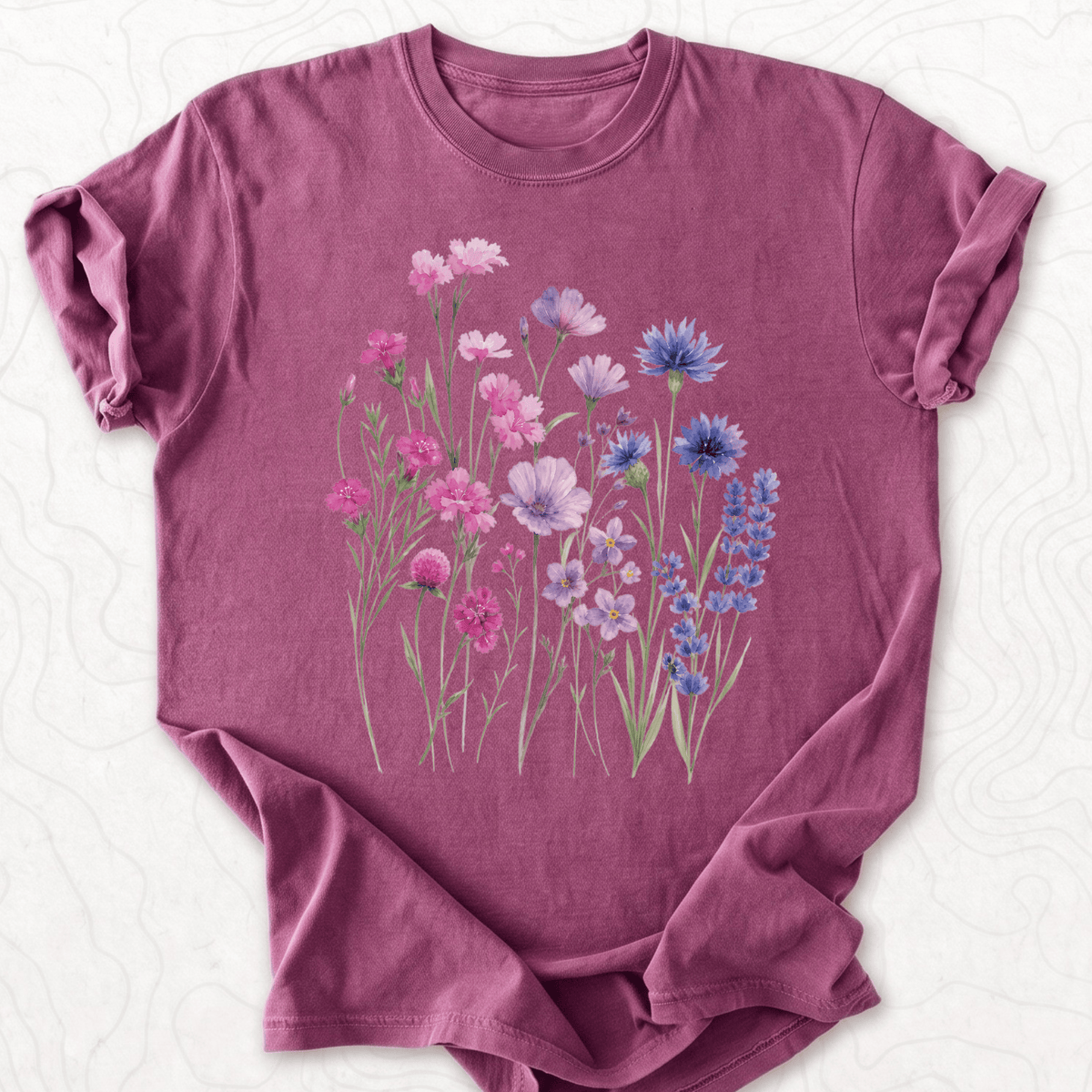 Wildflower Bouquet T-shirt