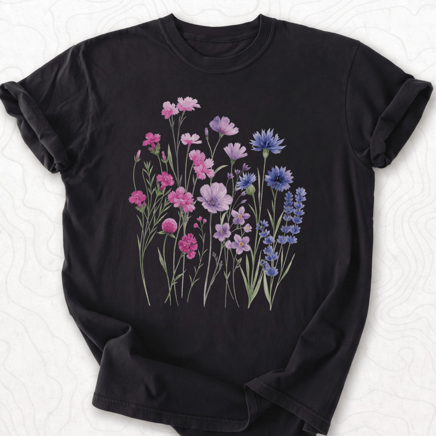 Wildflower Bouquet T-shirt