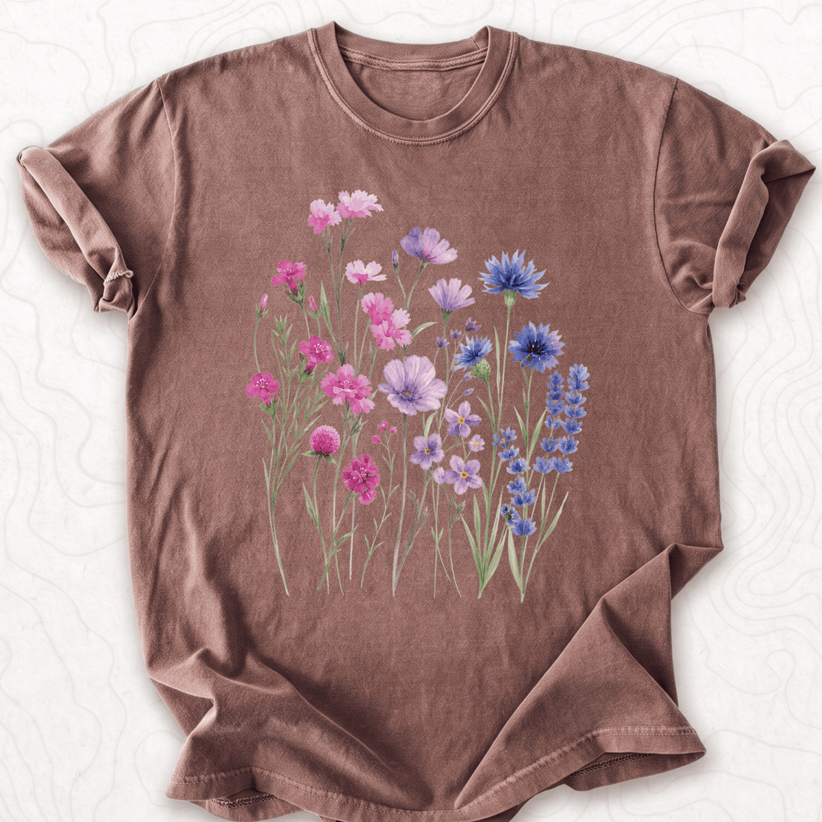 Wildflower Bouquet T-shirt