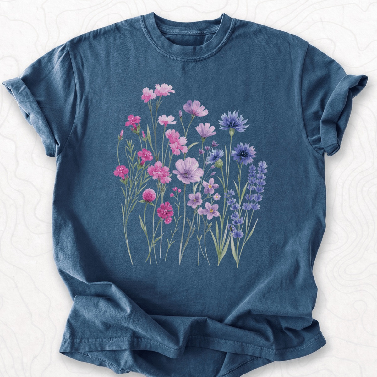 Wildflower Bouquet T-shirt