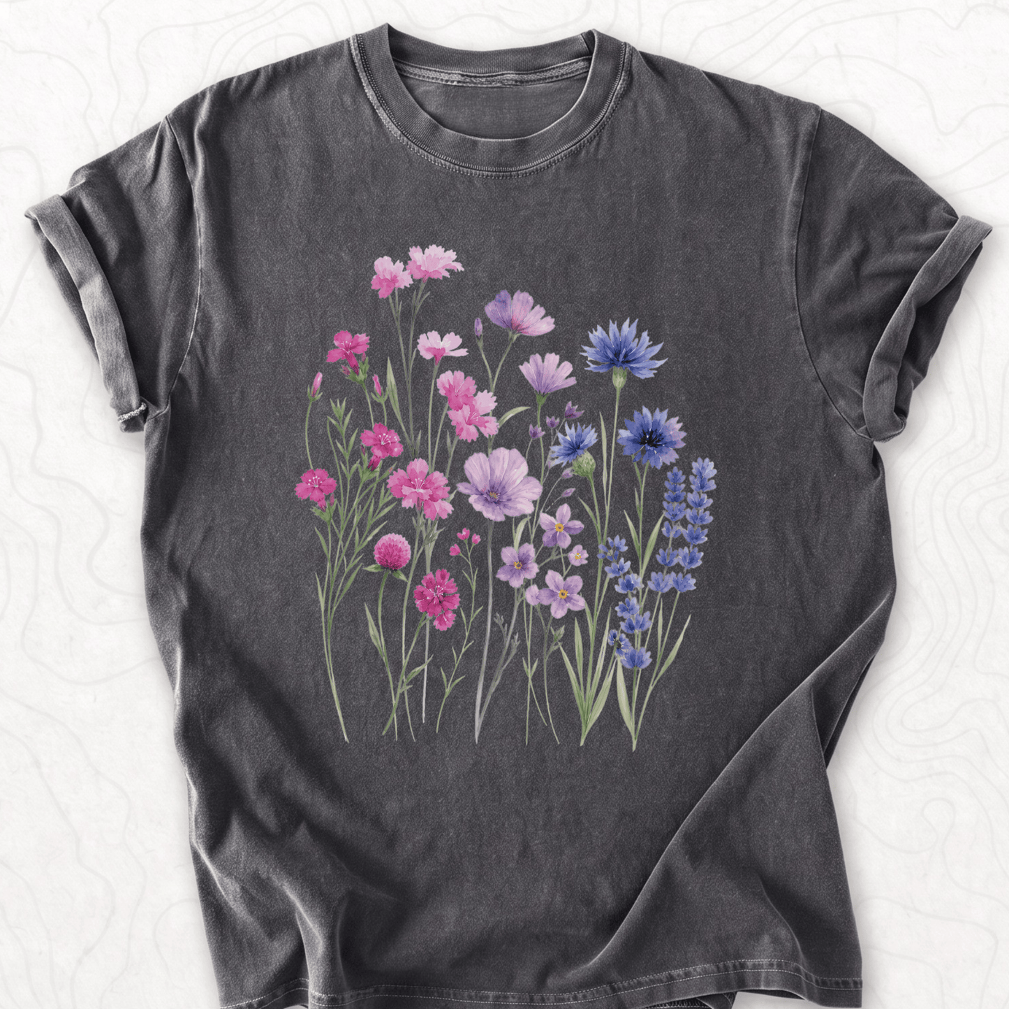 Wildflower Bouquet T-shirt