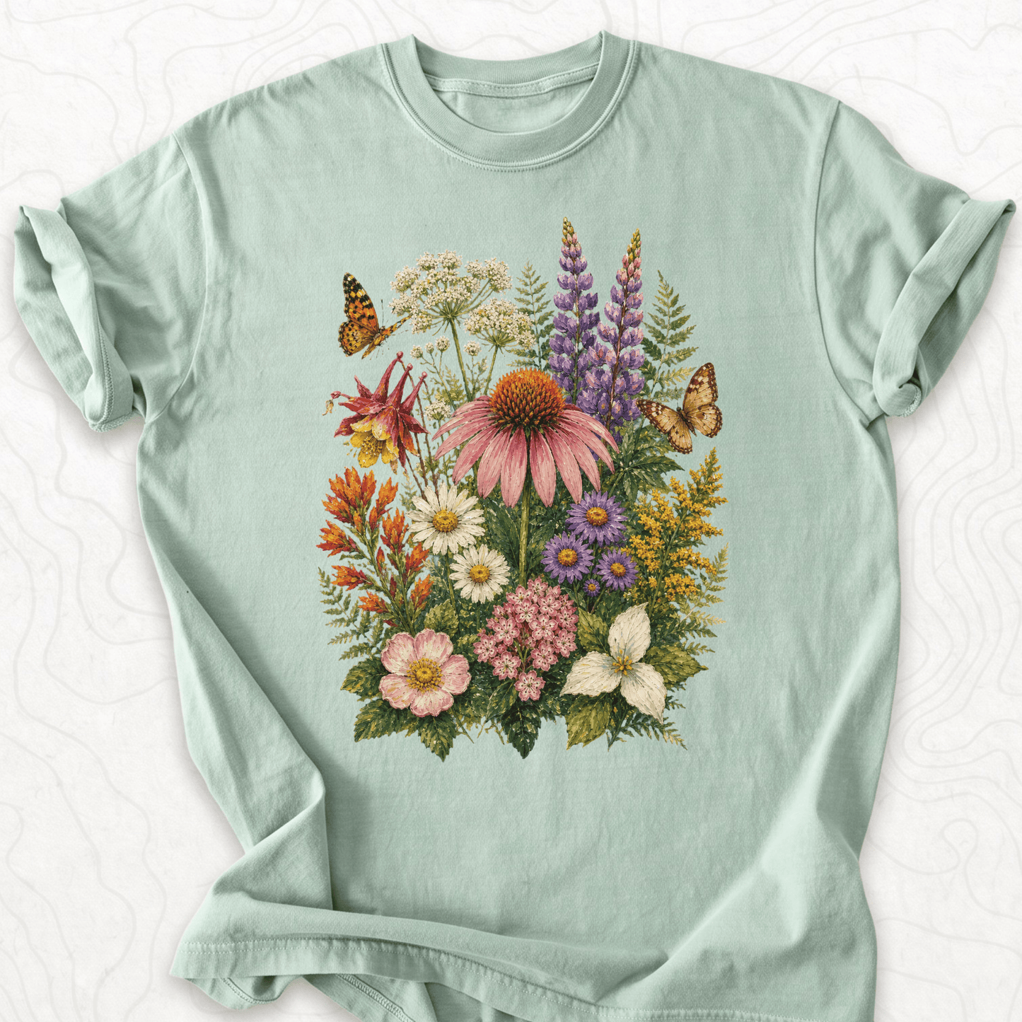 Wildflower Bouquet T-shirt
