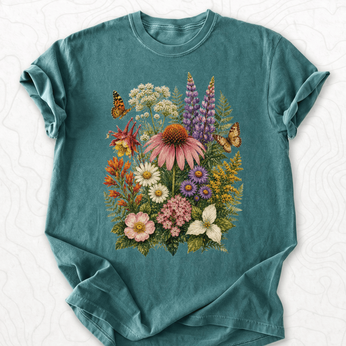 Wildflower Bouquet T-shirt