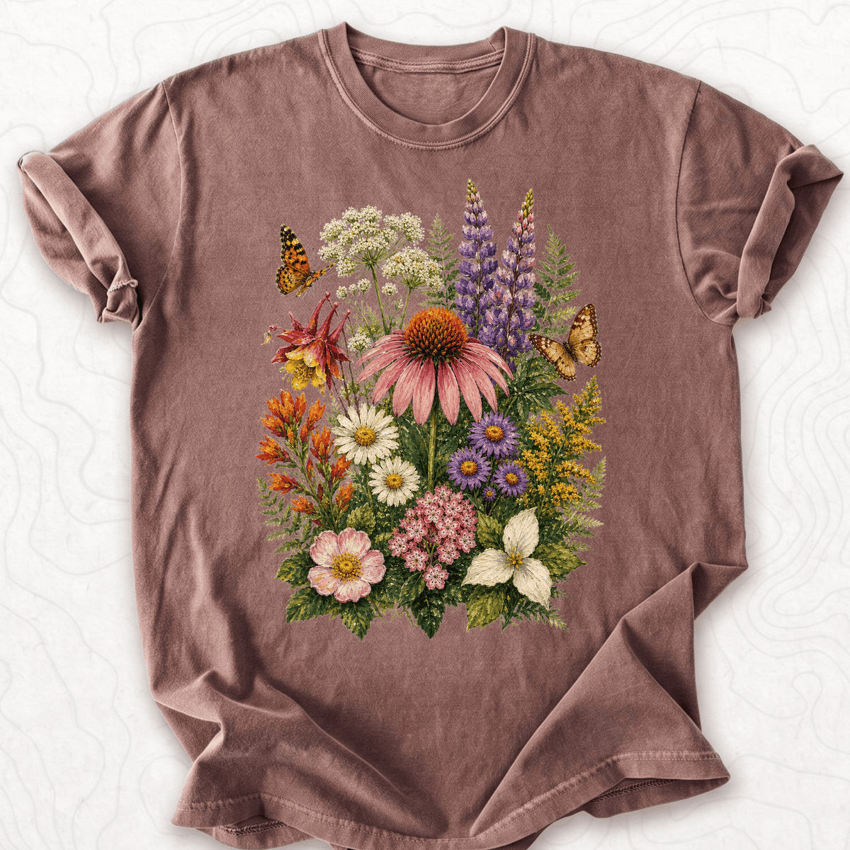 Wildflower Bouquet T-shirt