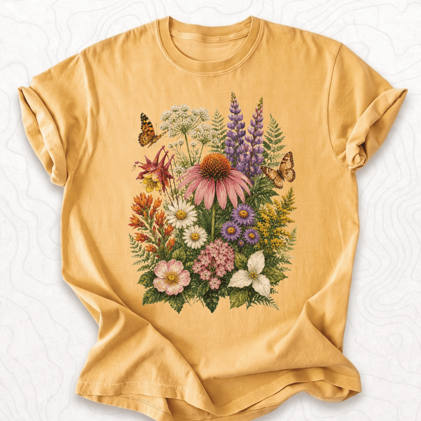 Wildflower Bouquet T-shirt