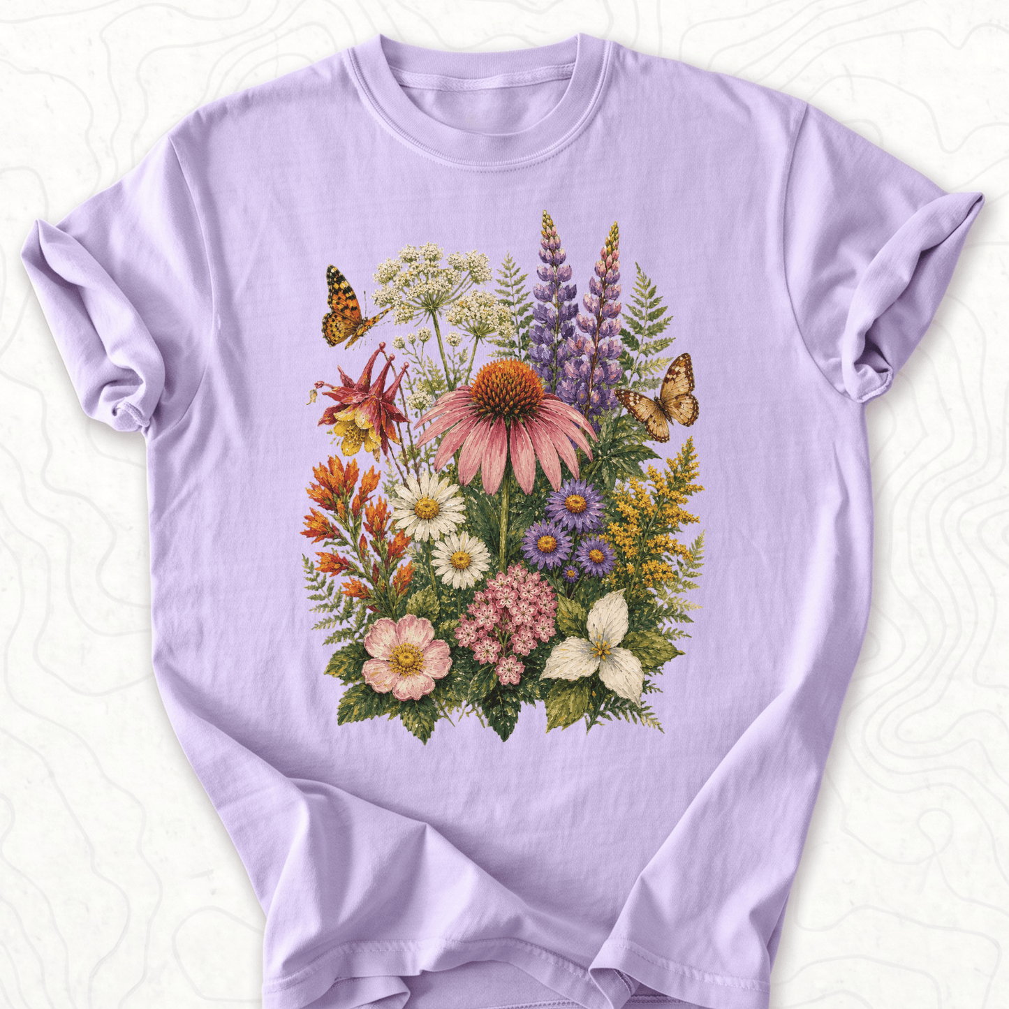 Wildflower Bouquet T-shirt