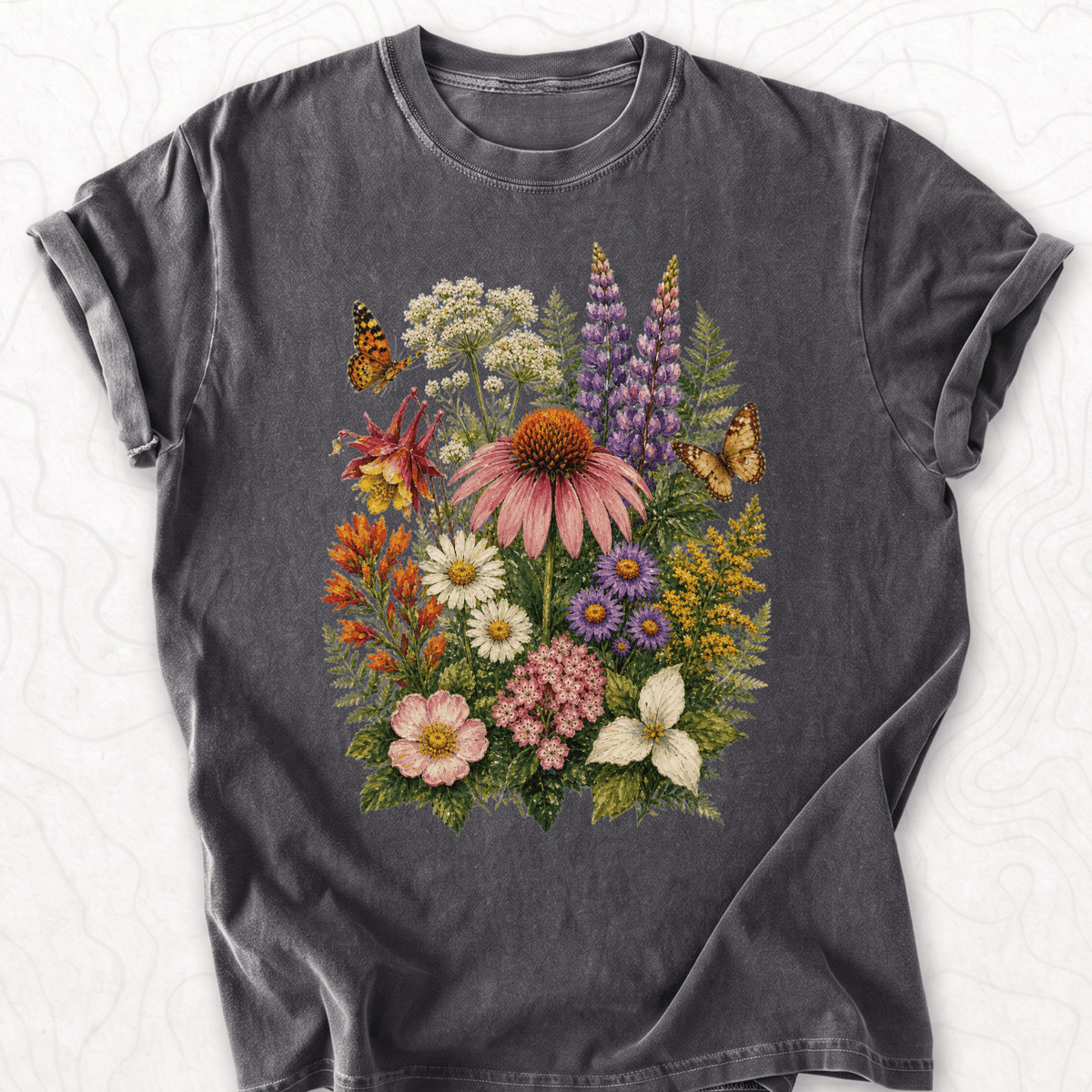 Wildflower Bouquet T-shirt