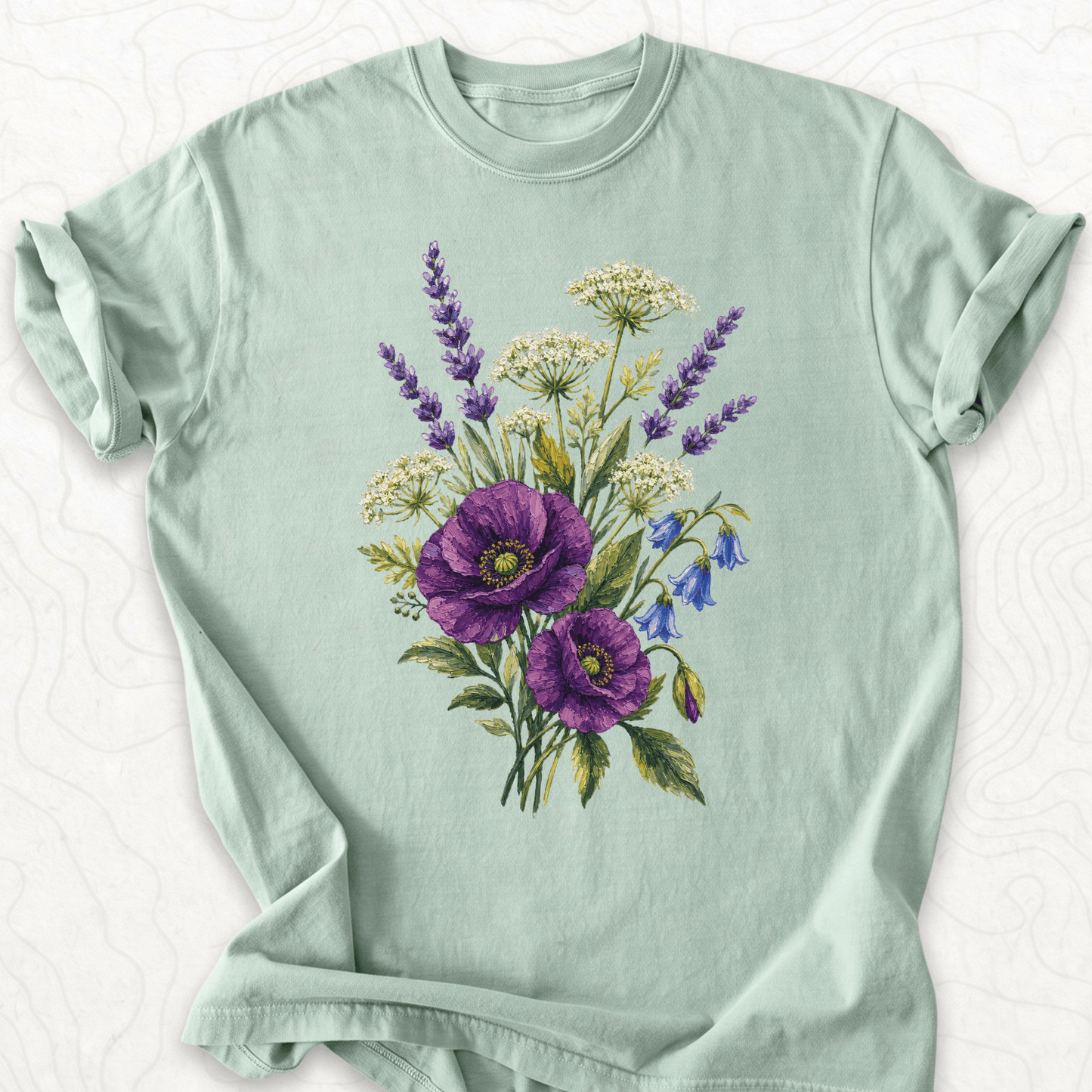 Wildflower Bouquet T-shirt