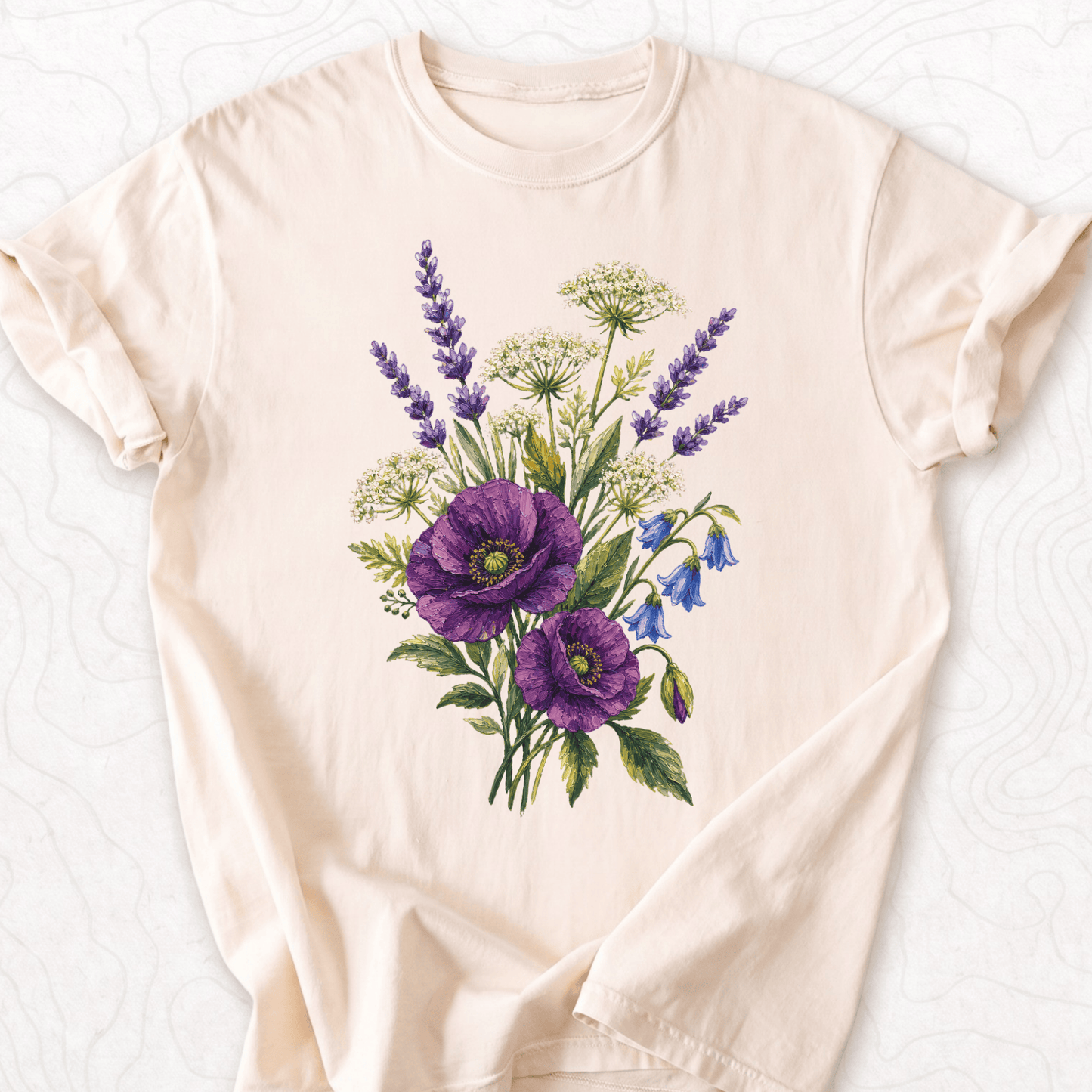 Wildflower Bouquet T-shirt