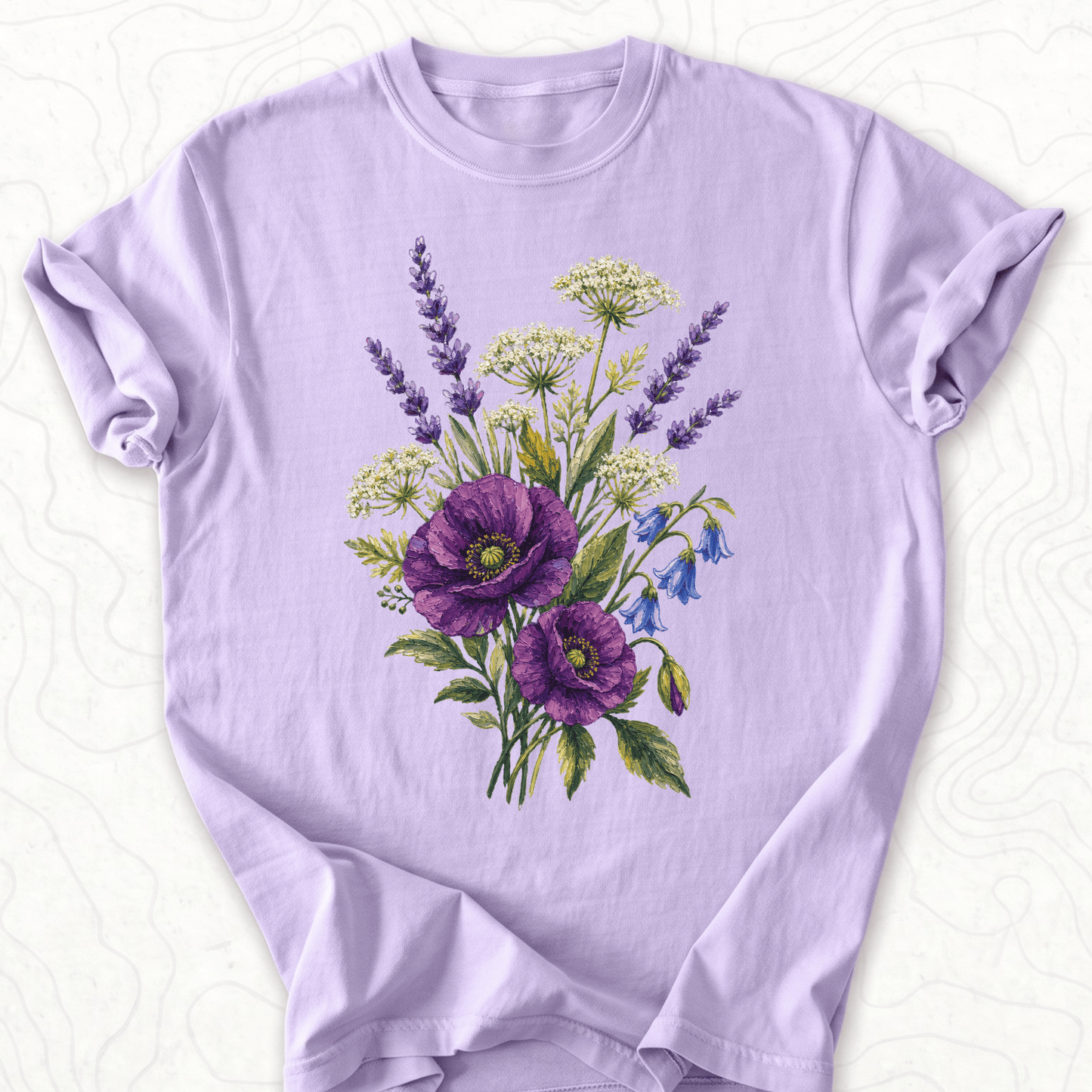 Wildflower Bouquet T-shirt
