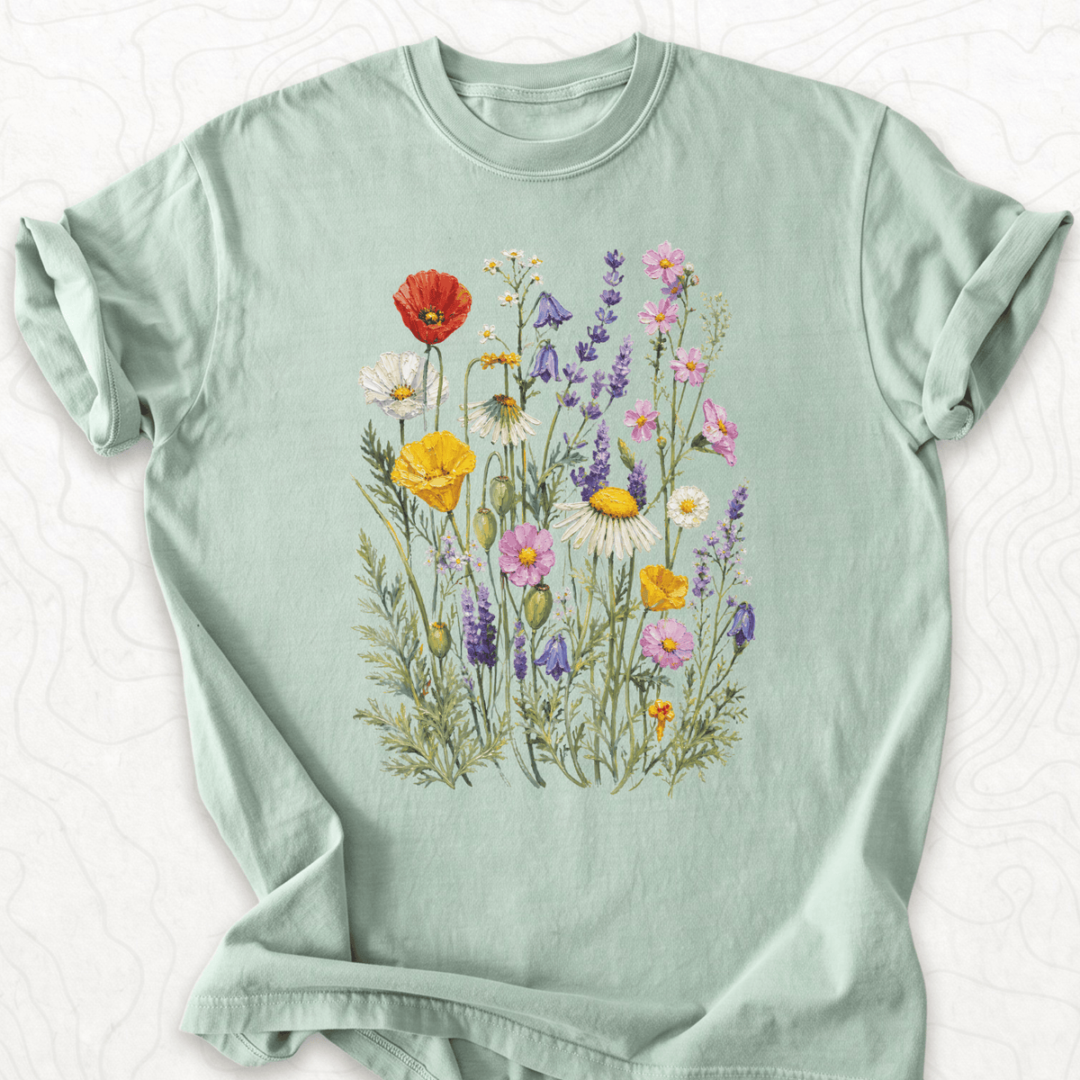 Wildflower Bouquet T-shirt