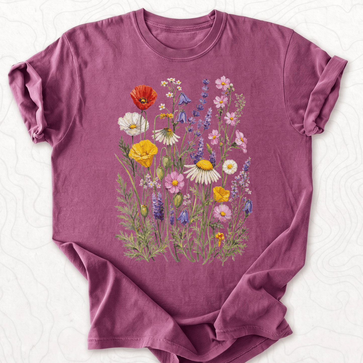Wildflower Bouquet T-shirt