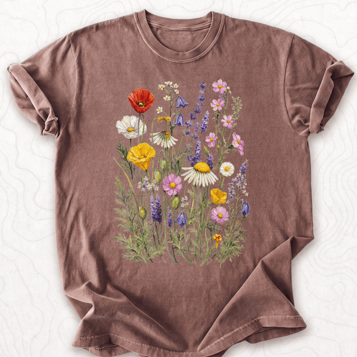 Wildflower Bouquet T-shirt