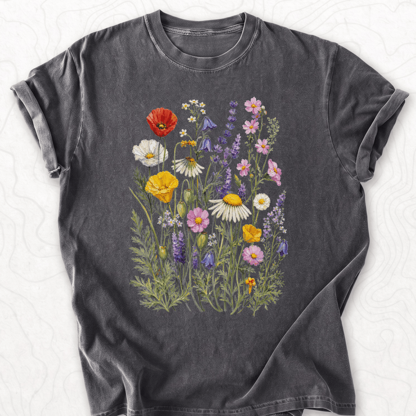 Wildflower Bouquet T-shirt