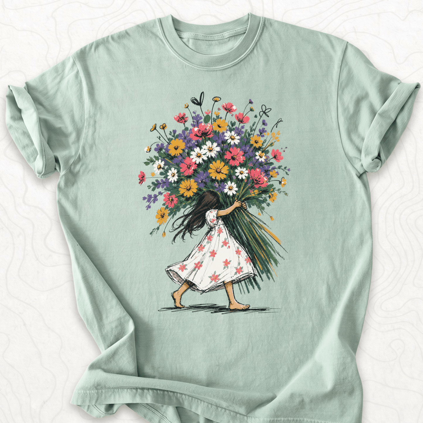 Wildflower Bouquet T-shirt