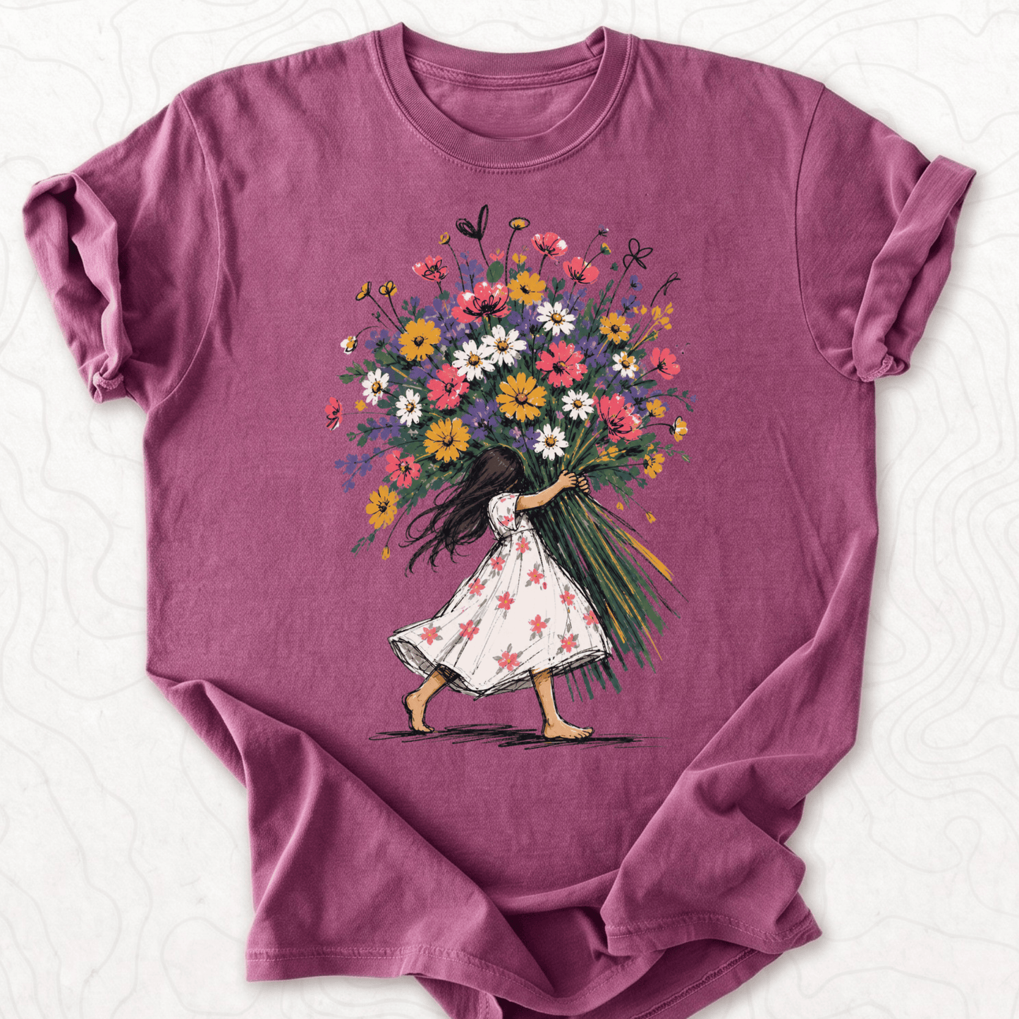 Wildflower Bouquet T-shirt