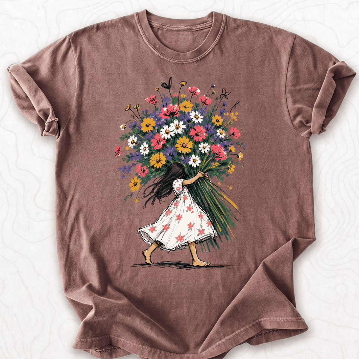 Wildflower Bouquet T-shirt