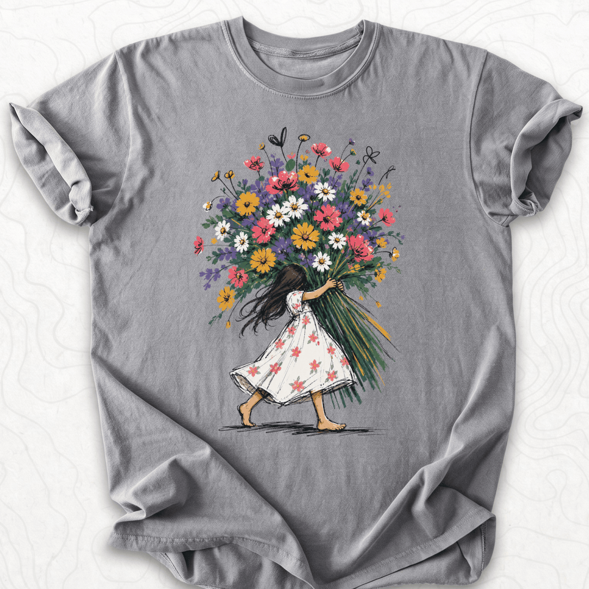 Wildflower Bouquet T-shirt