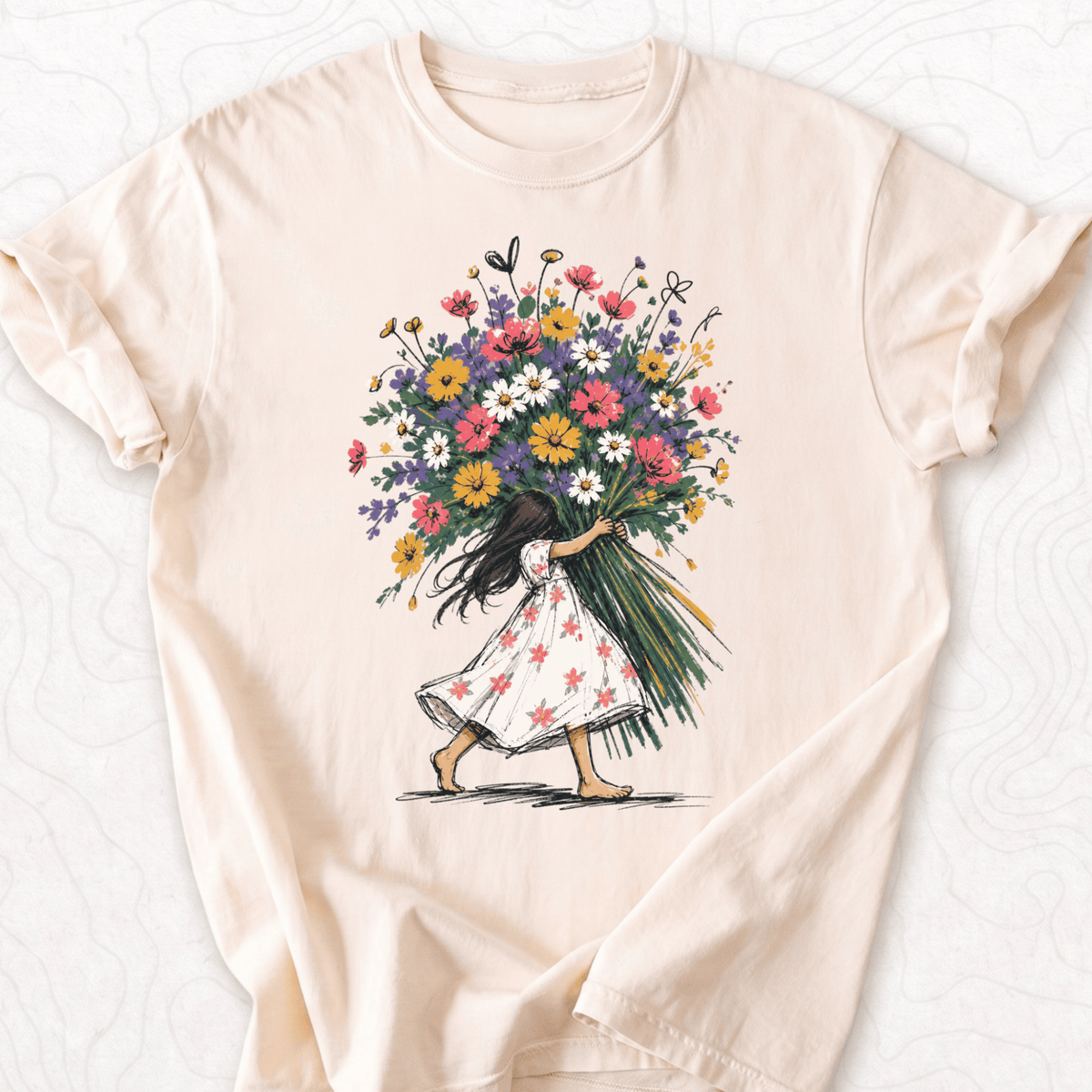 Wildflower Bouquet T-shirt
