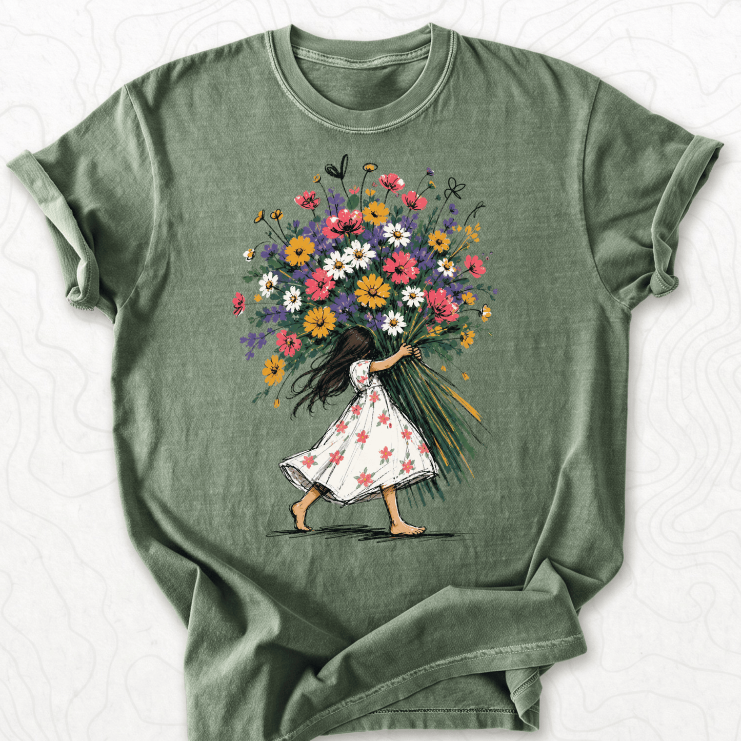 Wildflower Bouquet T-shirt