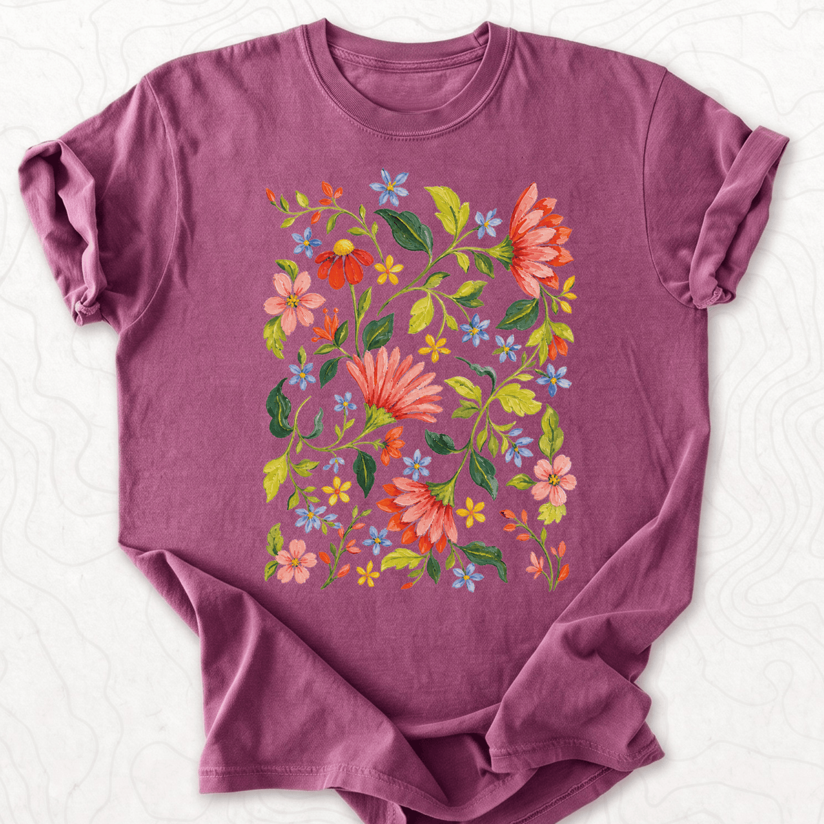 Wildflower Bouquet T-shirt