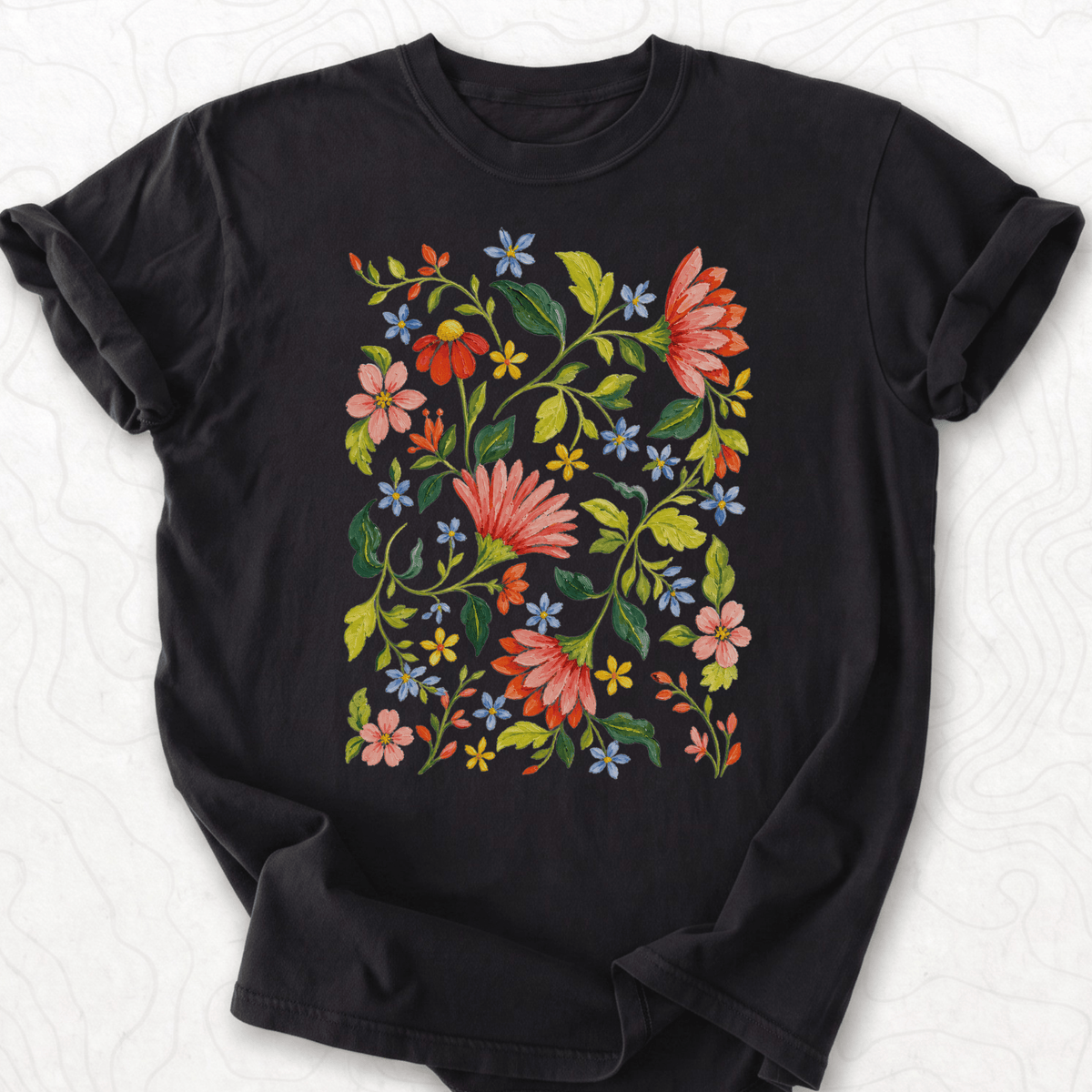 Wildflower Bouquet T-shirt