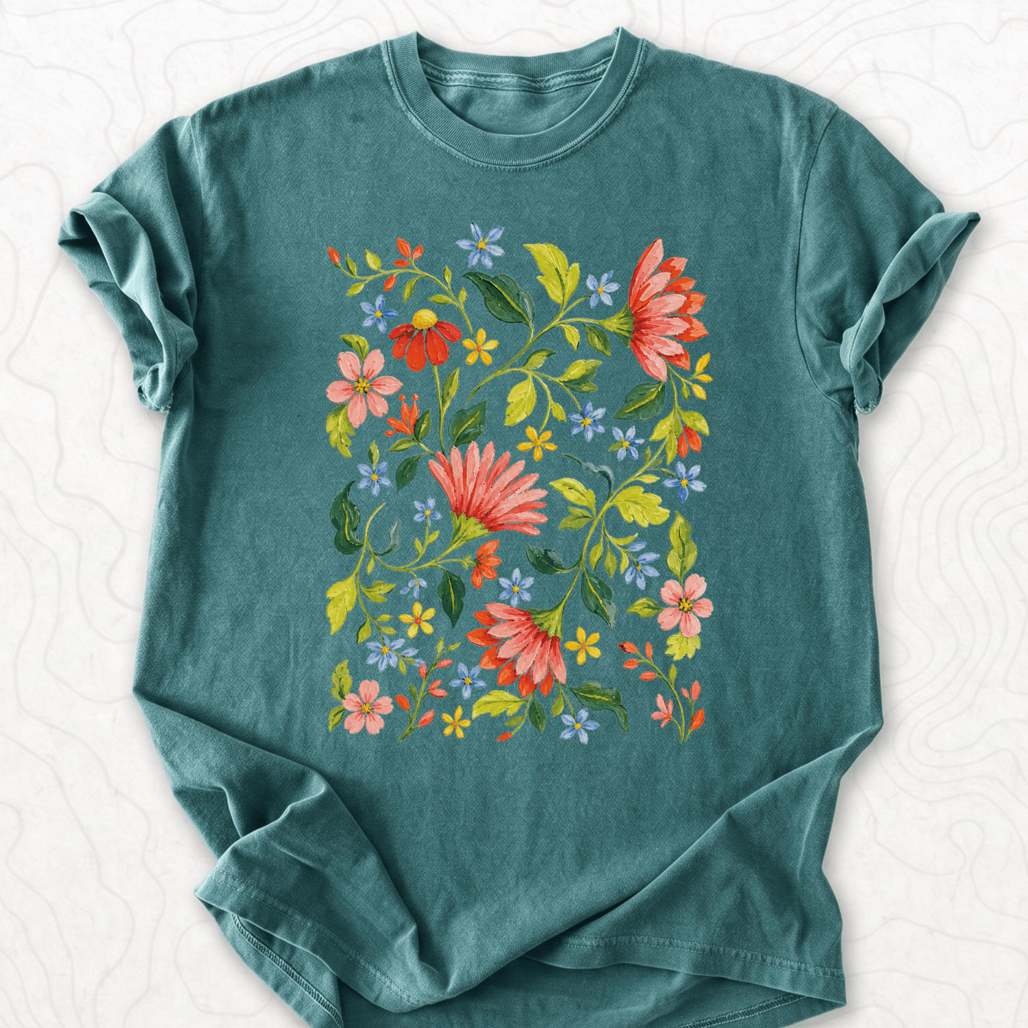 Wildflower Bouquet T-shirt