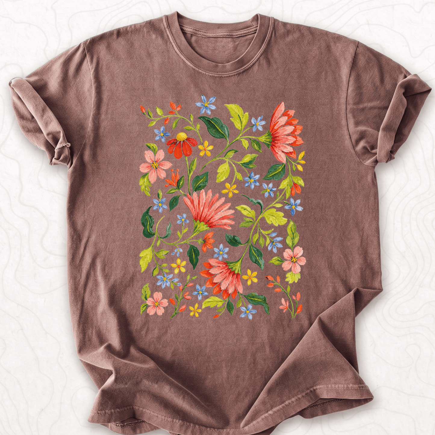Wildflower Bouquet T-shirt