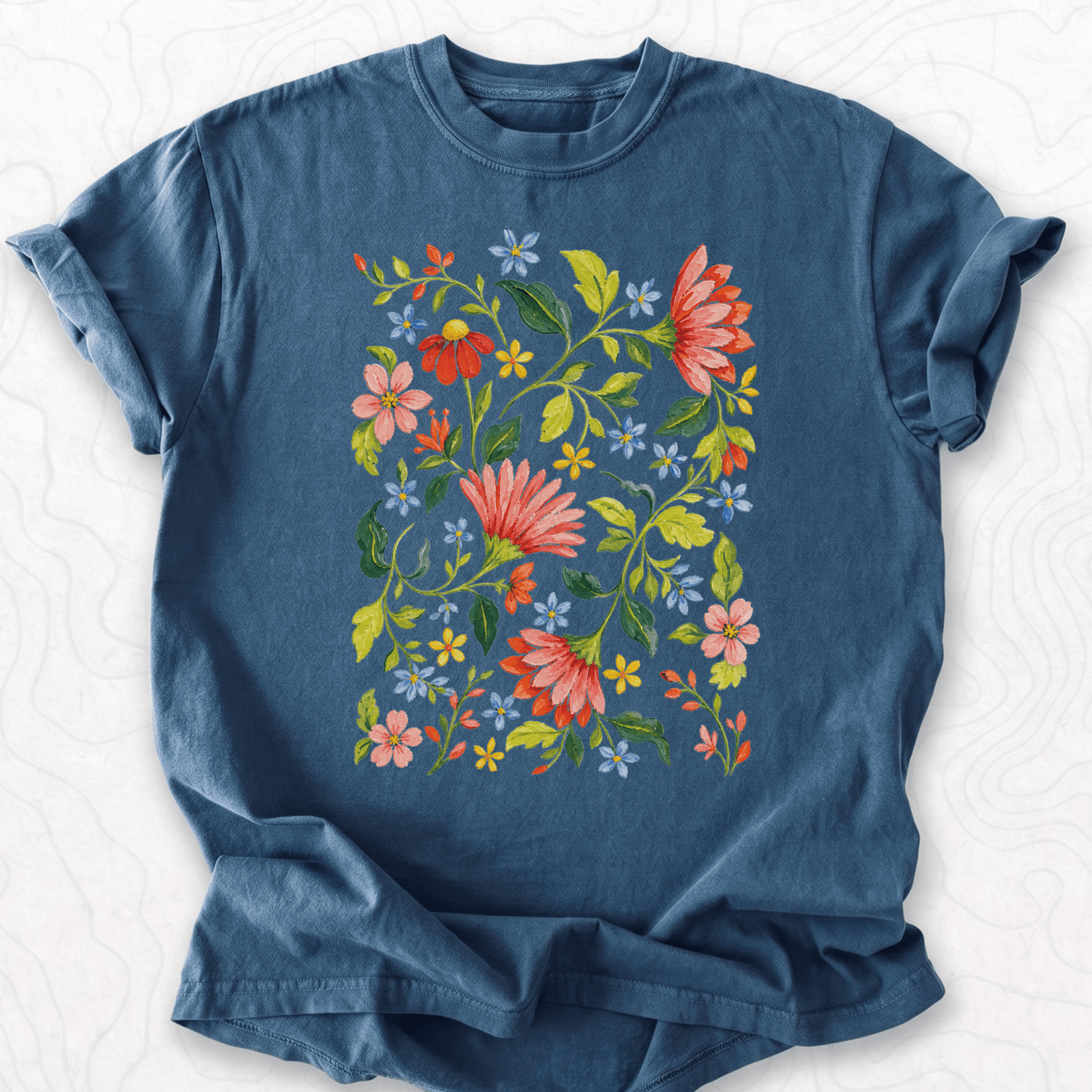 Wildflower Bouquet T-shirt