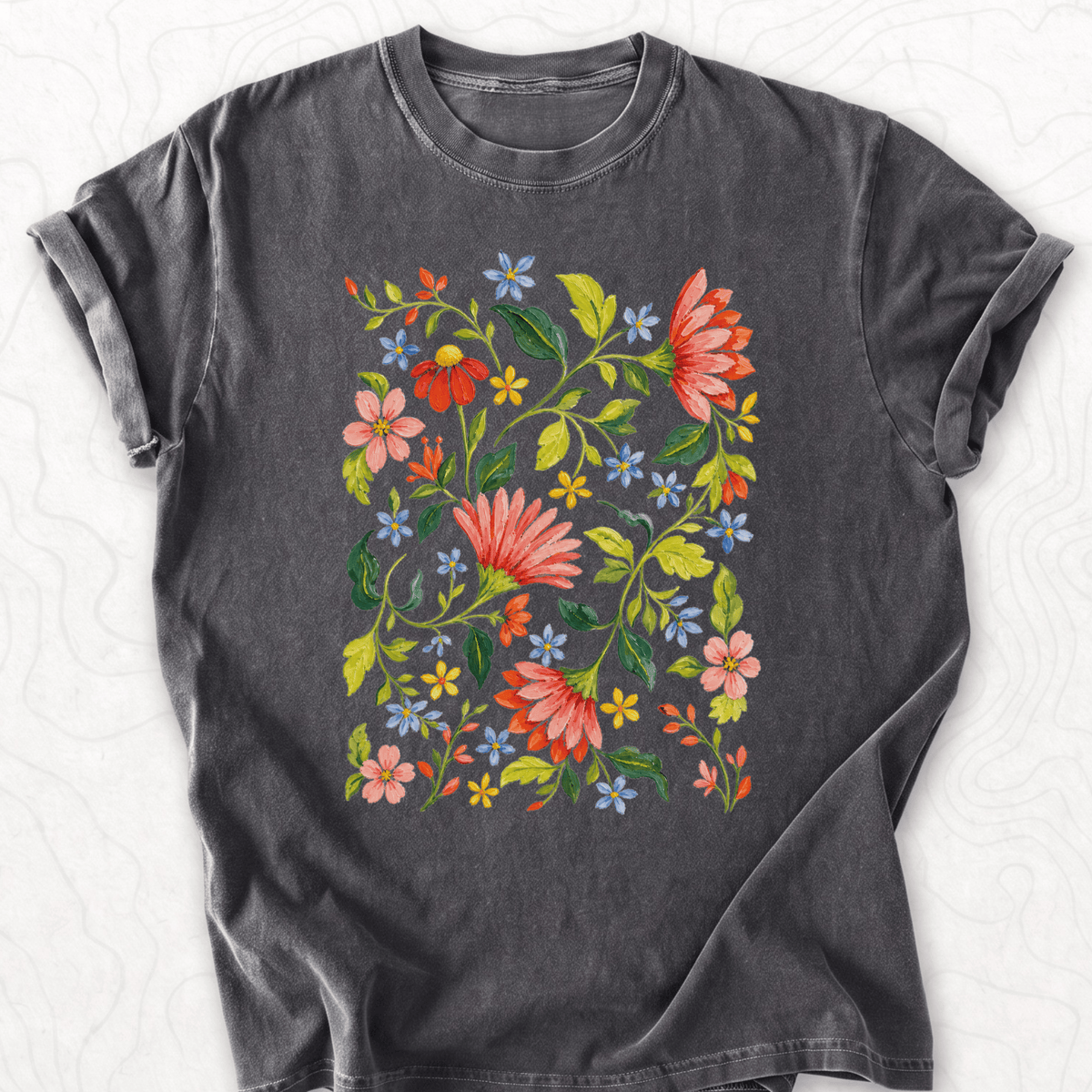 Wildflower Bouquet T-shirt