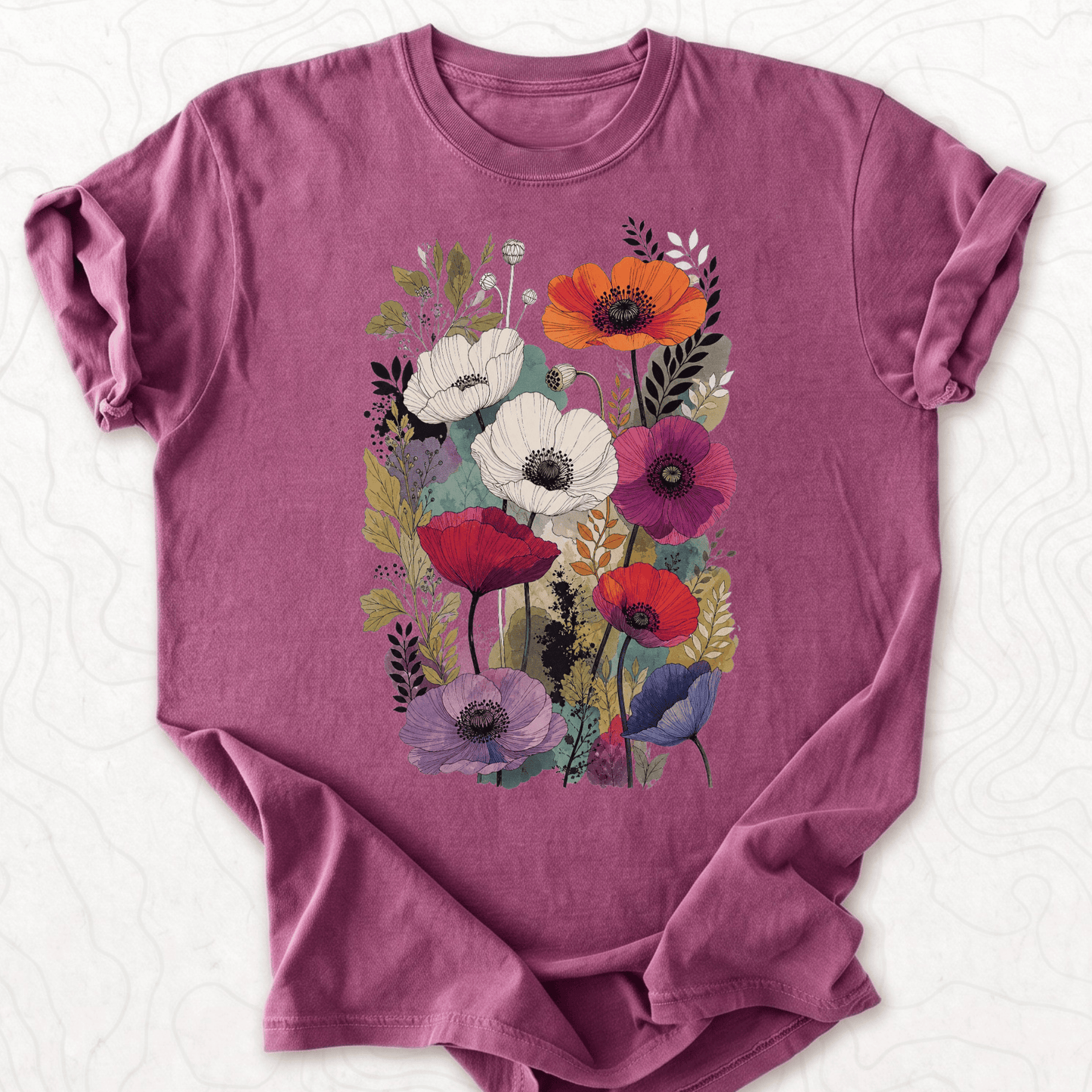 Wildflower Bouquet T-shirt