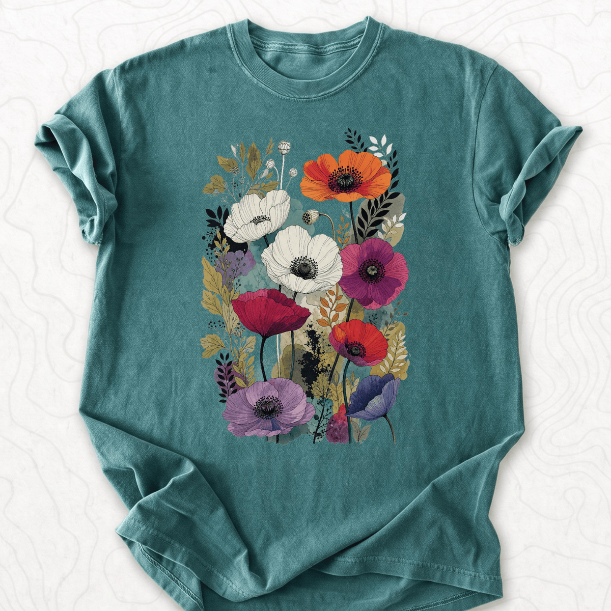 Wildflower Bouquet T-shirt