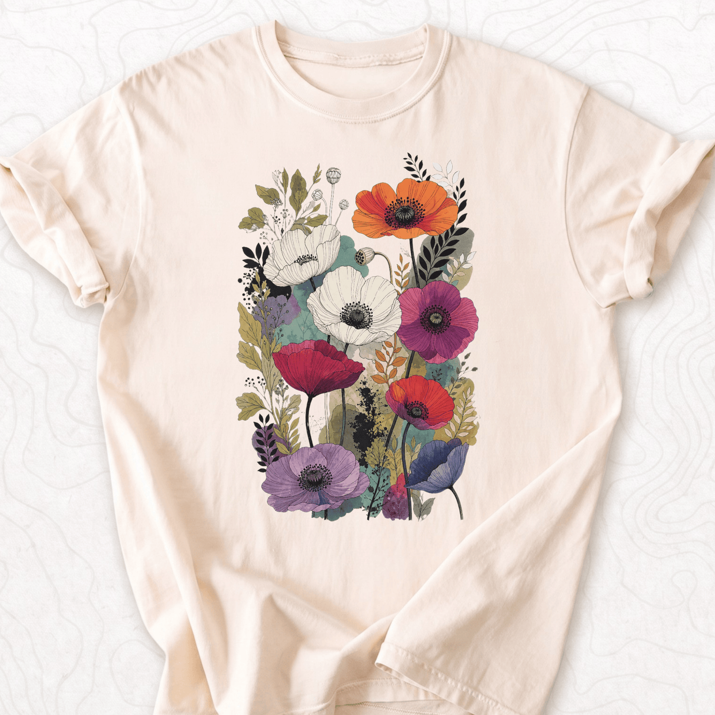 Wildflower Bouquet T-shirt