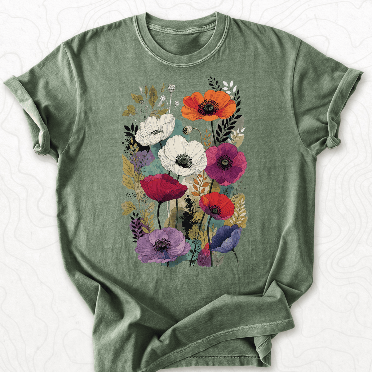 Wildflower Bouquet T-shirt