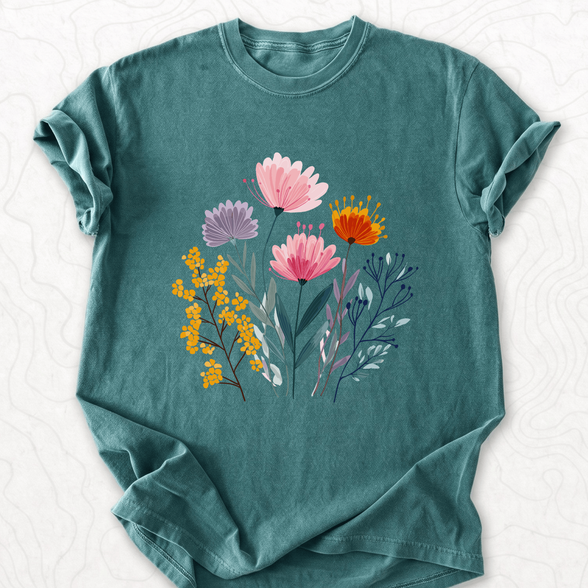 Wildflower Bouquet T-shirt
