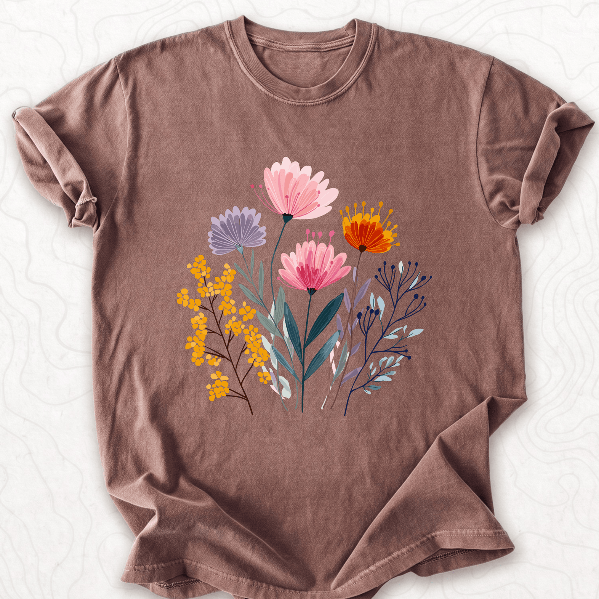 Wildflower Bouquet T-shirt
