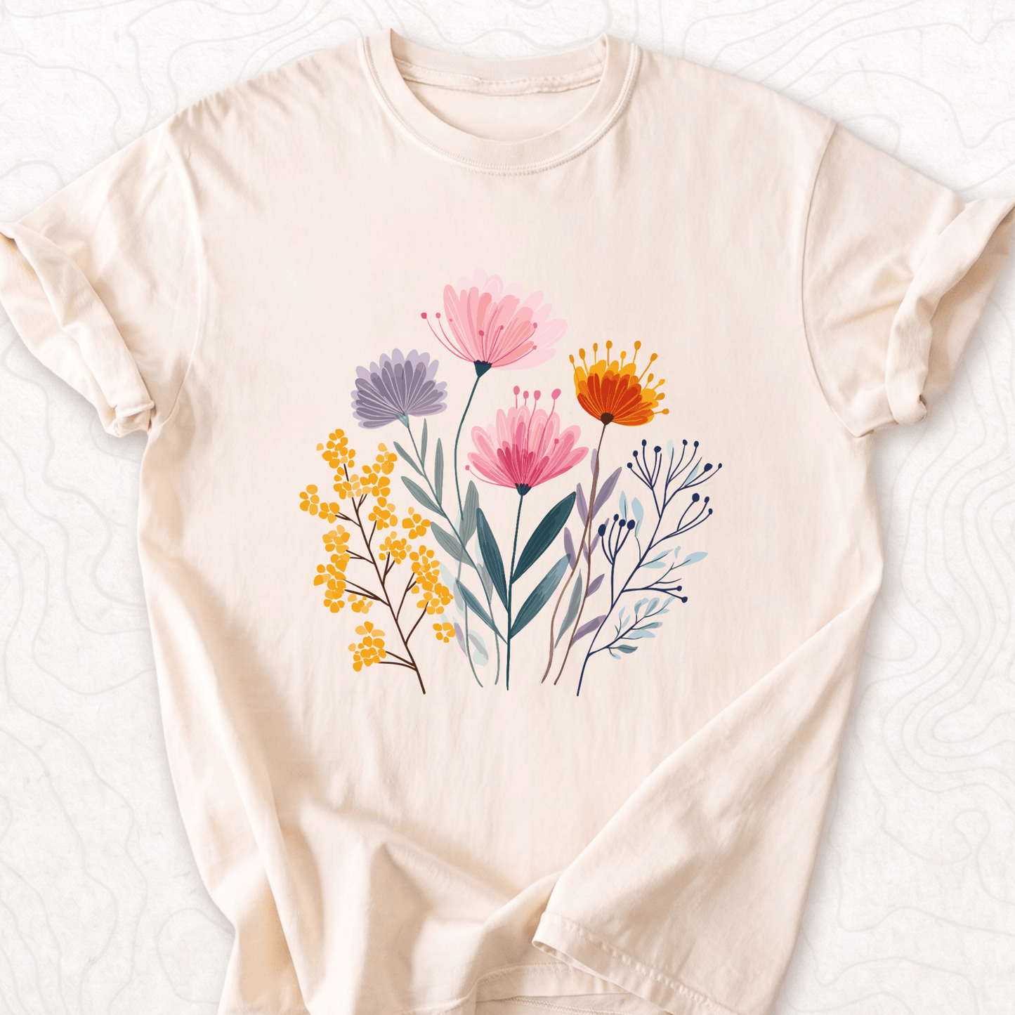 Wildflower Bouquet T-shirt
