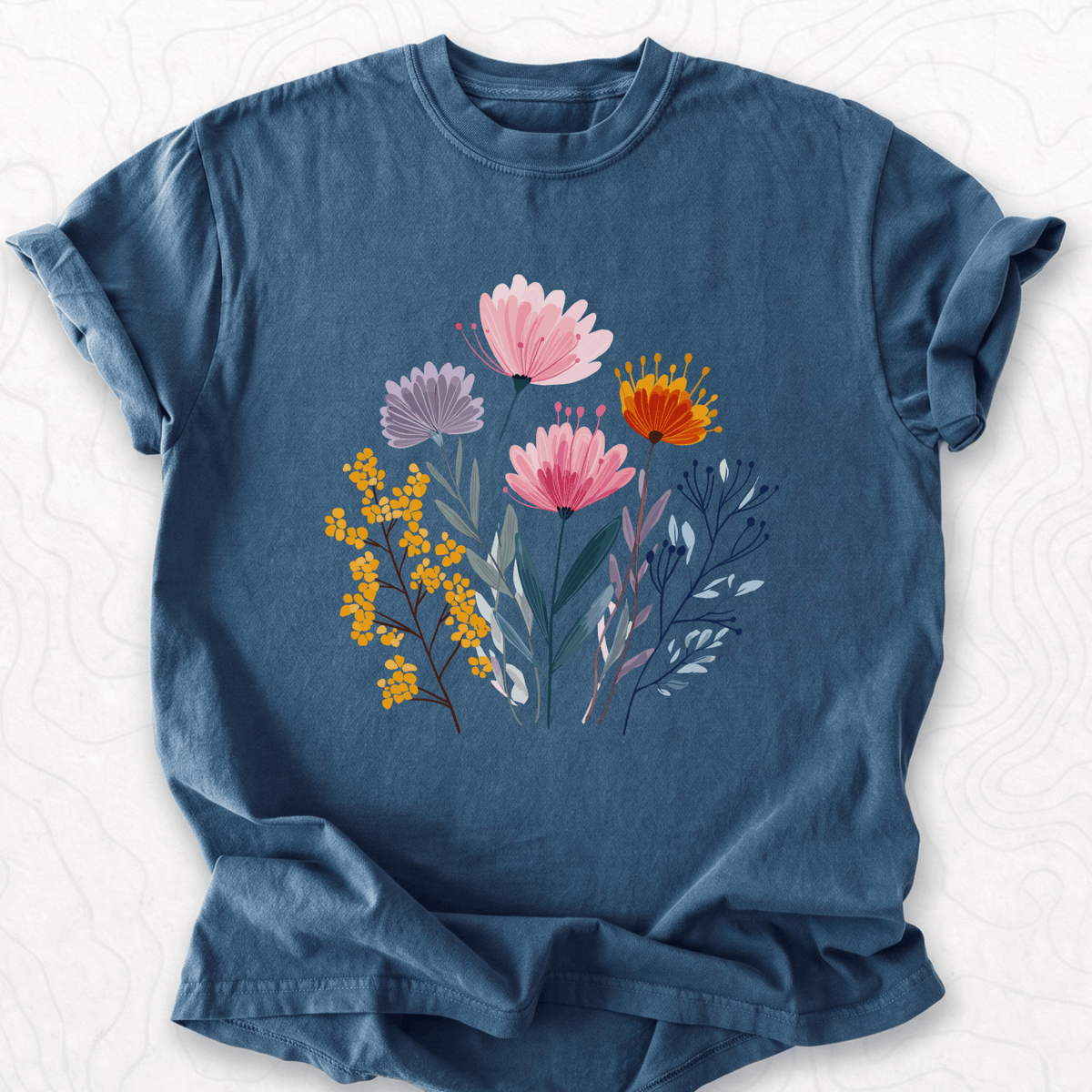 Wildflower Bouquet T-shirt