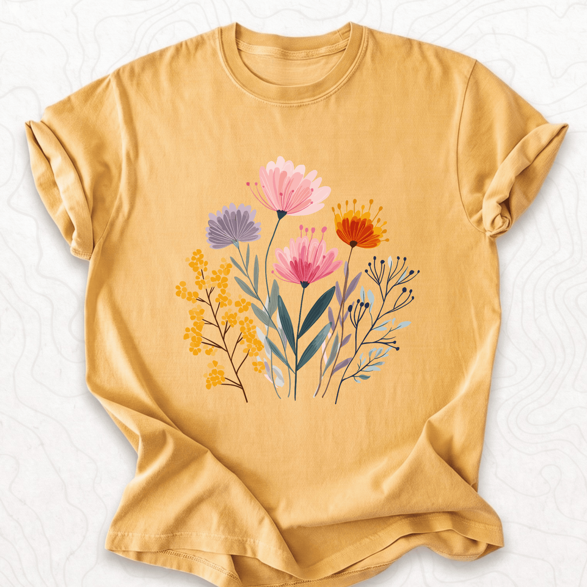 Wildflower Bouquet T-shirt