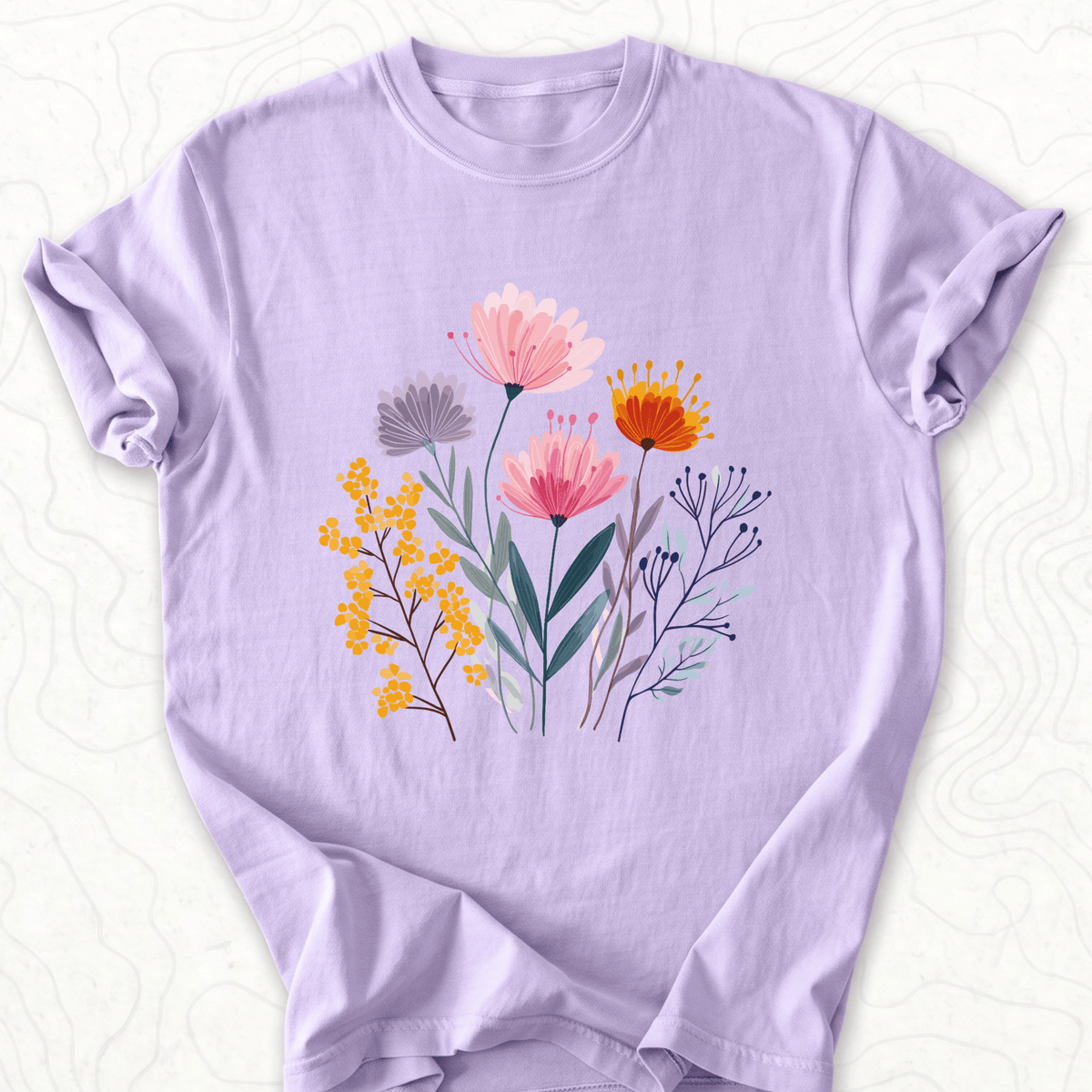 Wildflower Bouquet T-shirt