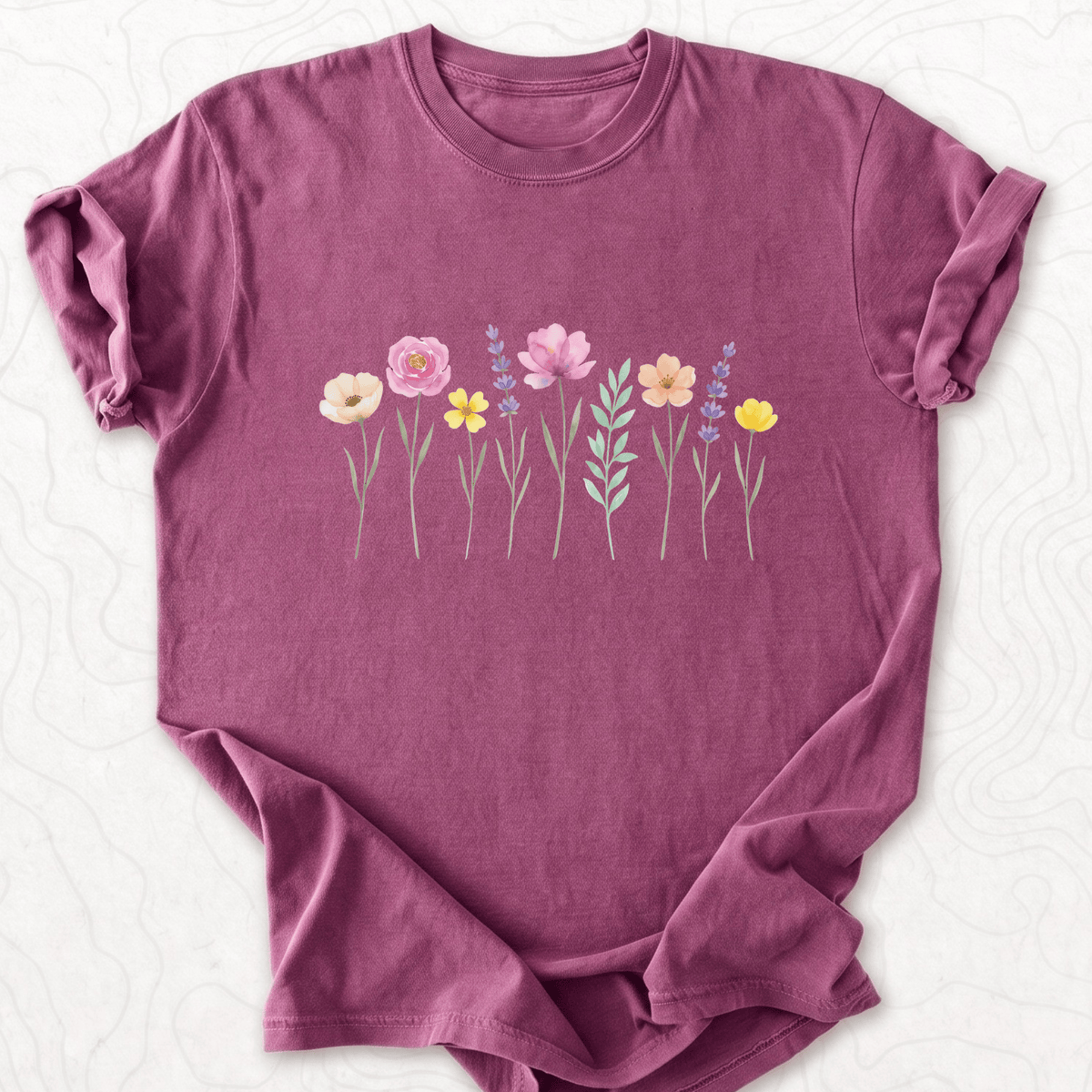 Wildflower Bouquet T-shirt