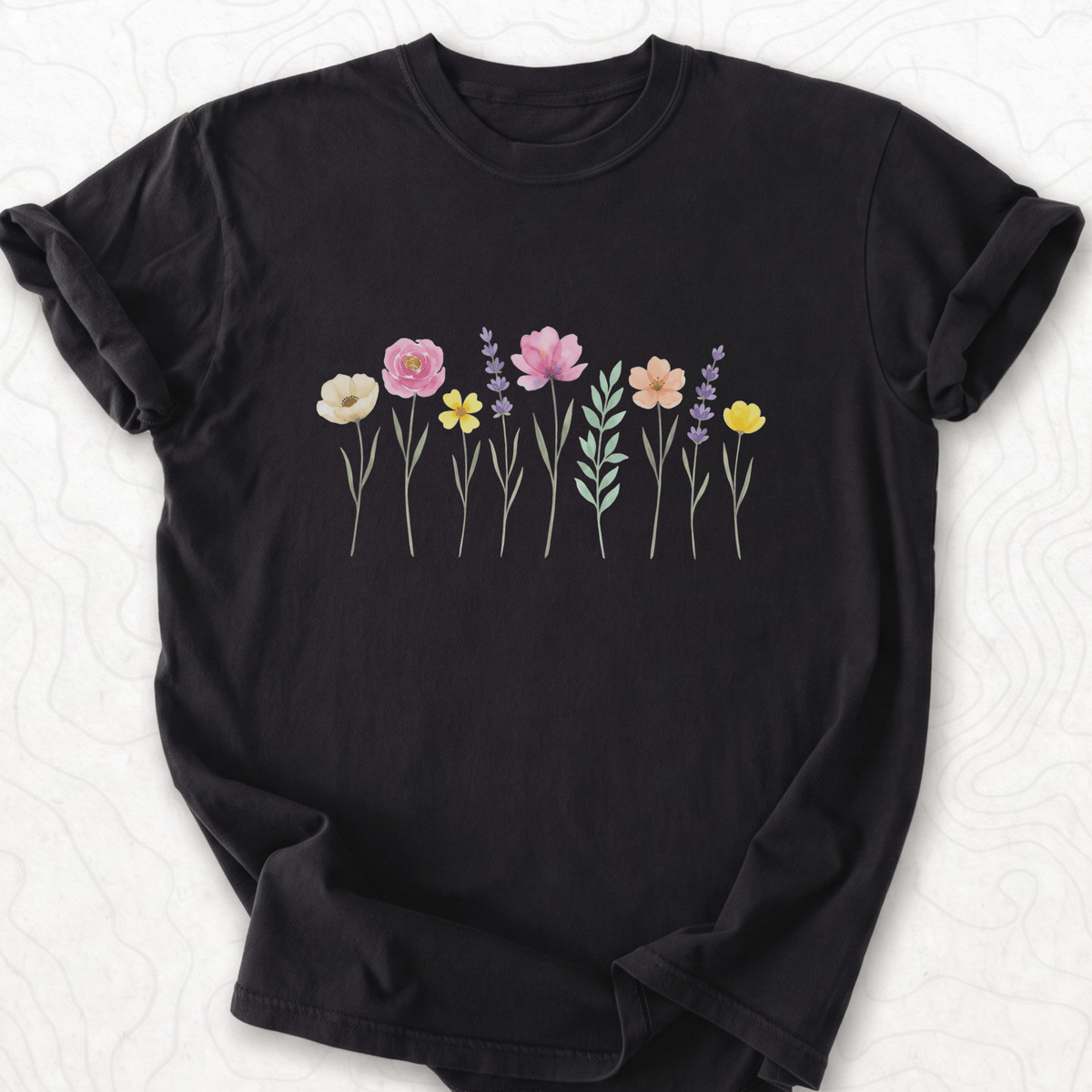 Wildflower Bouquet T-shirt