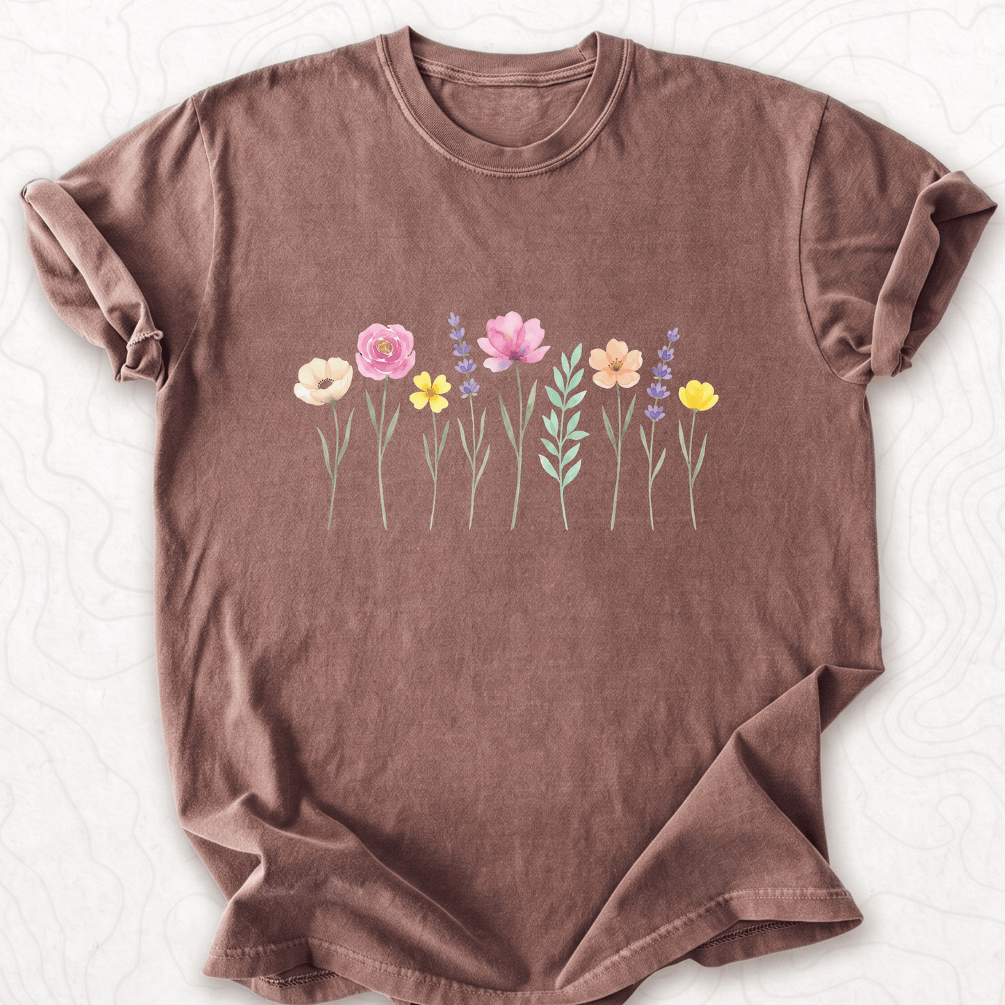 Wildflower Bouquet T-shirt