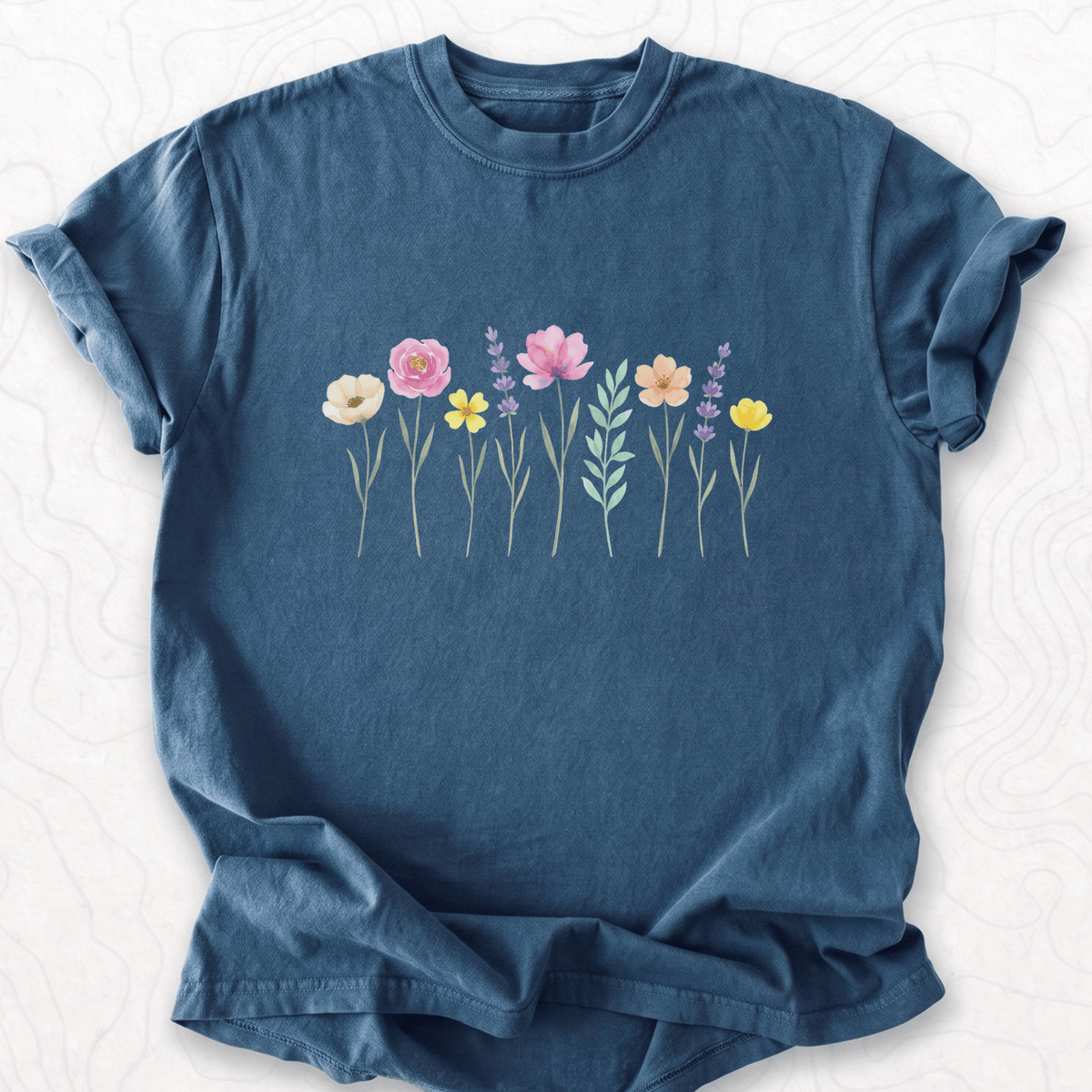 Wildflower Bouquet T-shirt