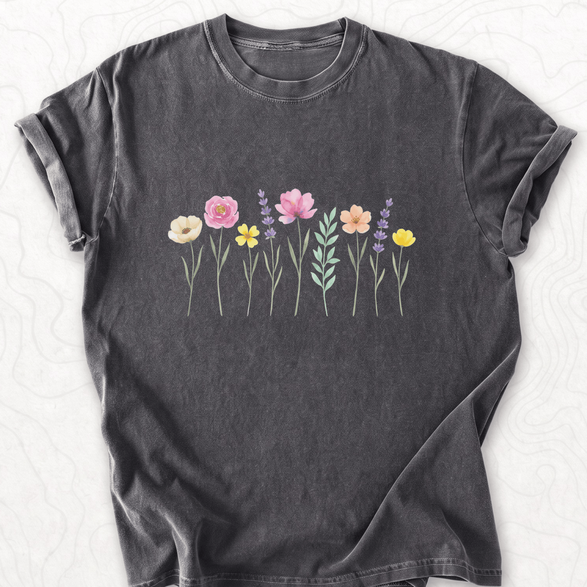 Wildflower Bouquet T-shirt